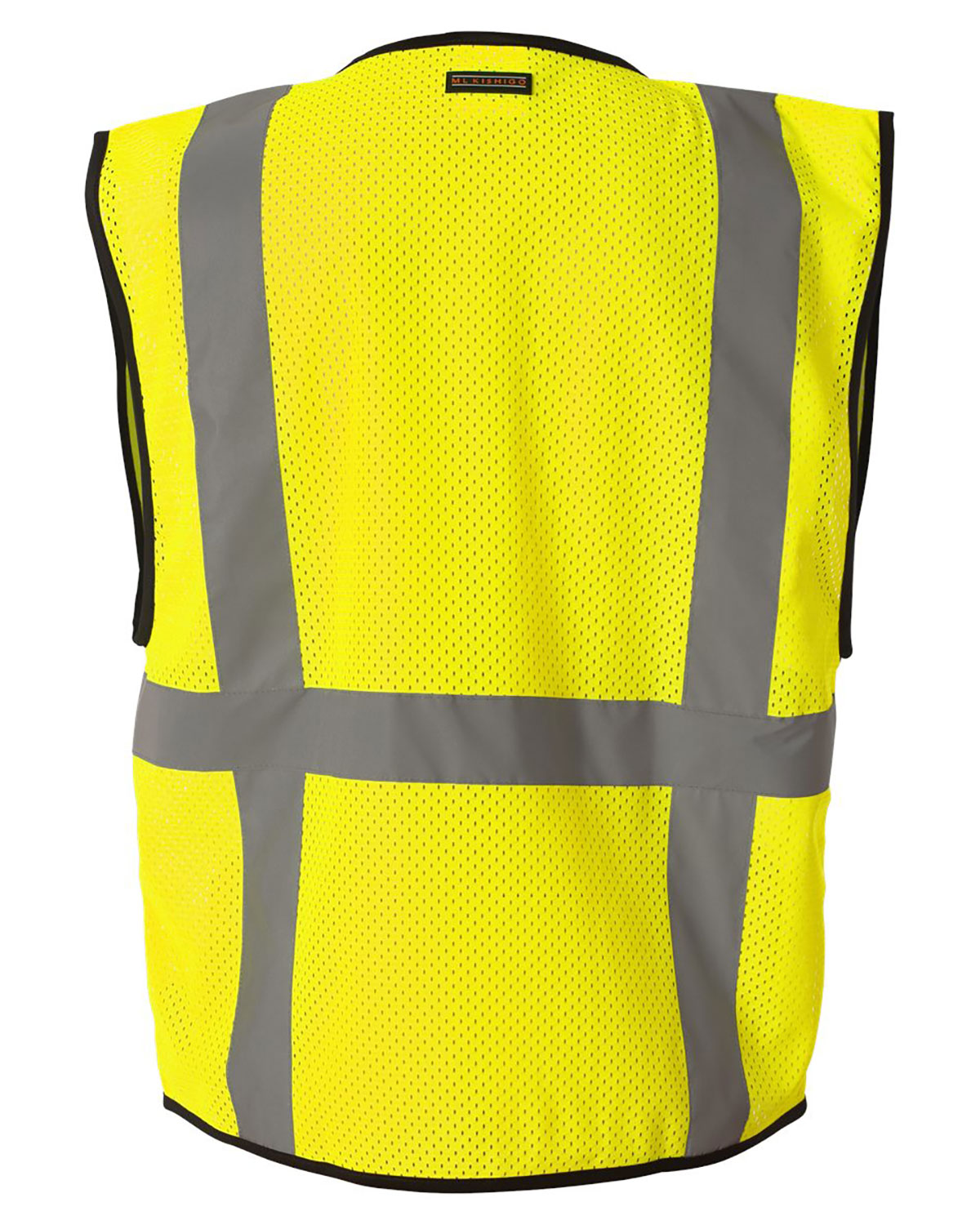 Kishigo 1191-1192 Unisex Economy Mesh 6-Pocket Vest view 2