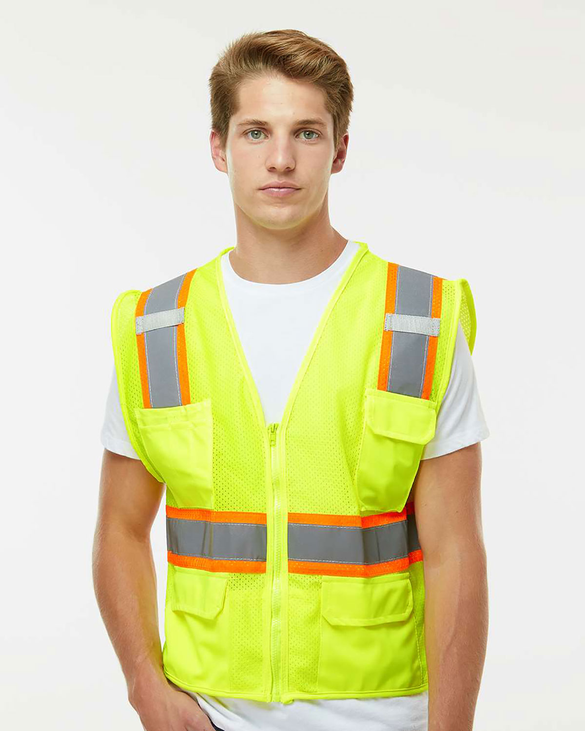 Kishigo 1195-1196 Unisex Ultra-Cool� Multi-Pocket Vest