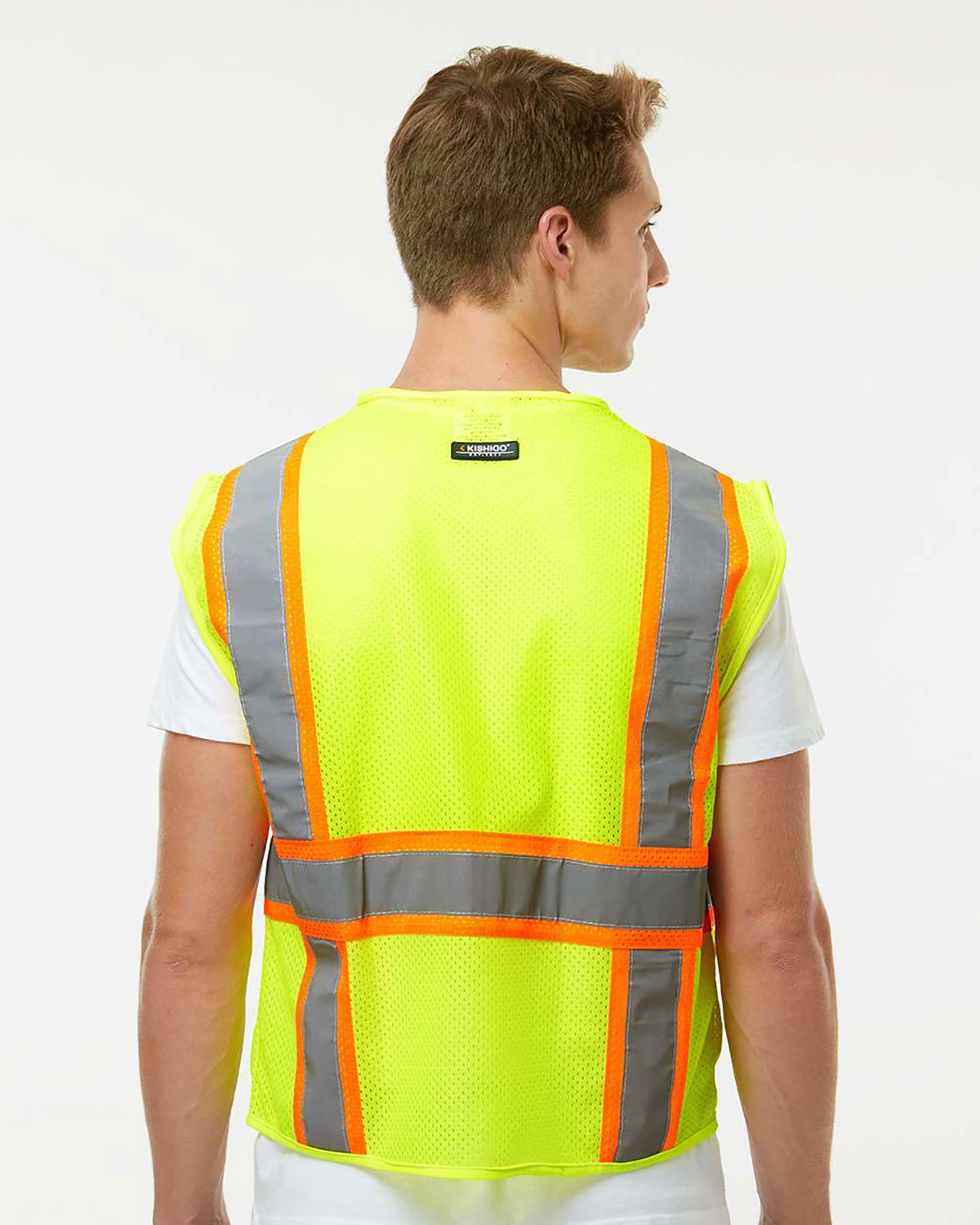 Kishigo 1195-1196 Unisex Ultra-Cool� Multi-Pocket Vest view 2