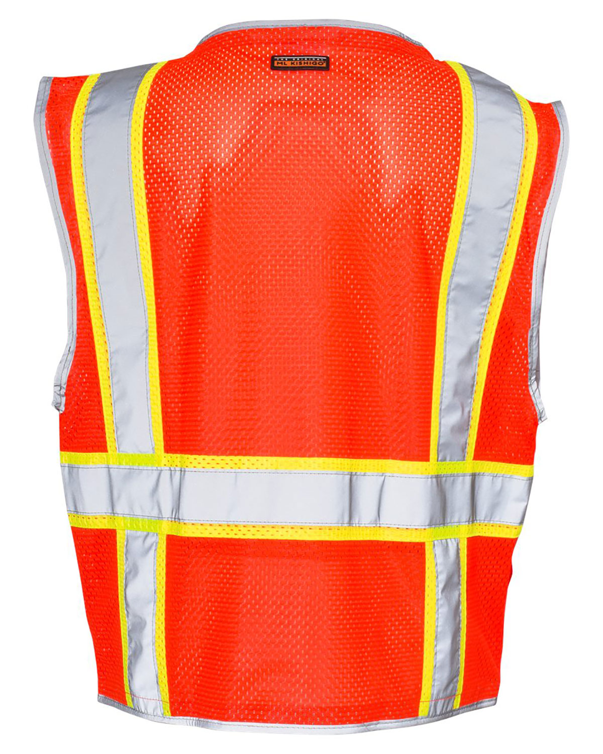Kishigo 1510-1511 Unisex Premium Brilliant Series� Heavy-Duty Class 2 Vest view 2