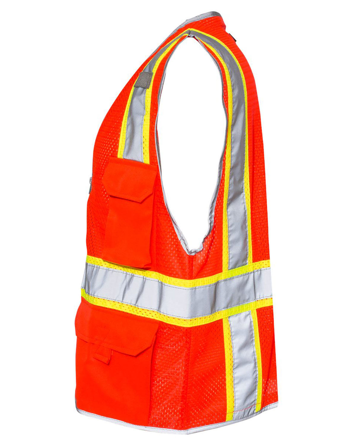 Kishigo 1510-1511 Unisex Premium Brilliant Series� Heavy-Duty Class 2 Vest view 3