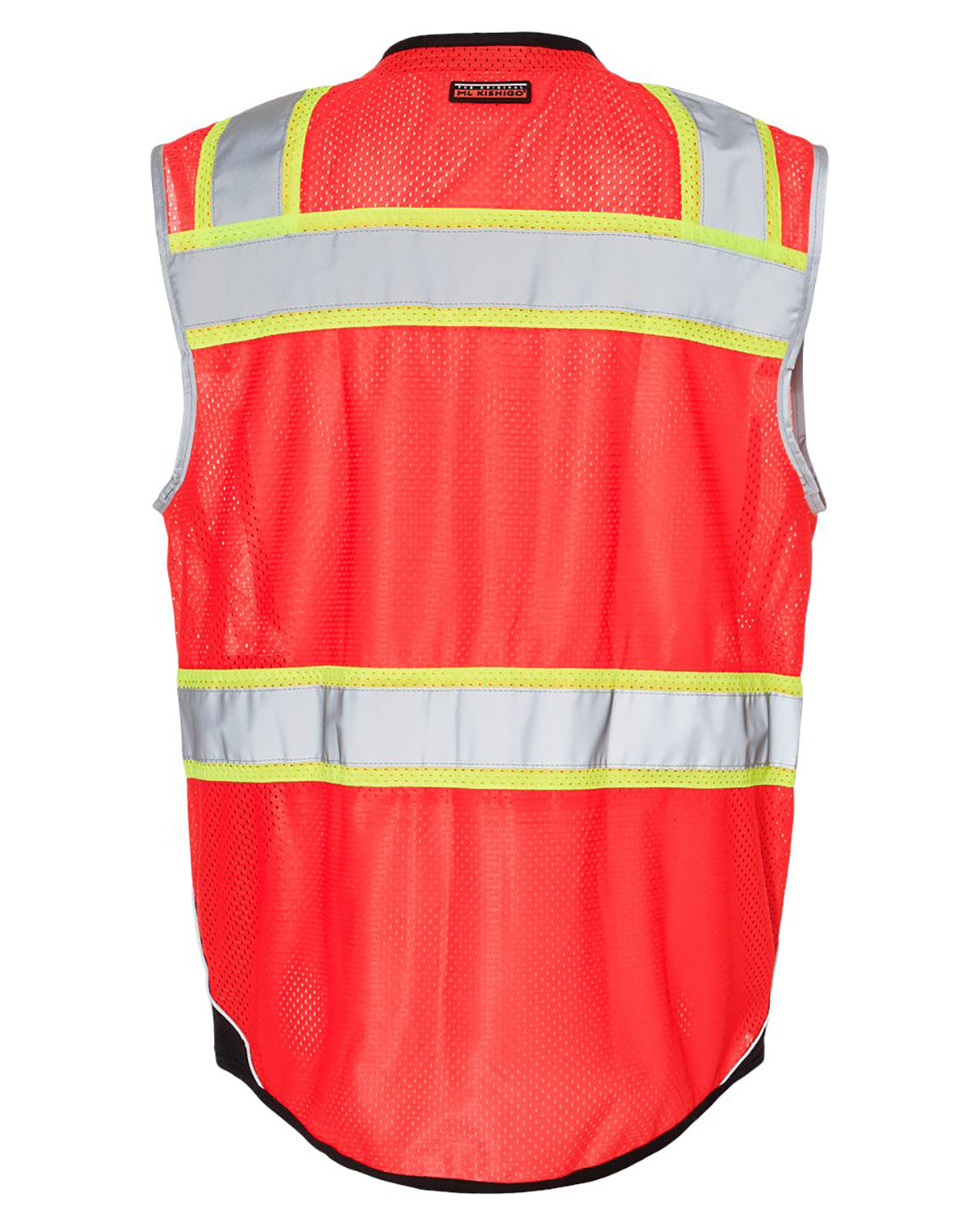 Kishigo 1515-1516 Unisex Premium Black Series� Black Bottom Class 2 Vest view 2