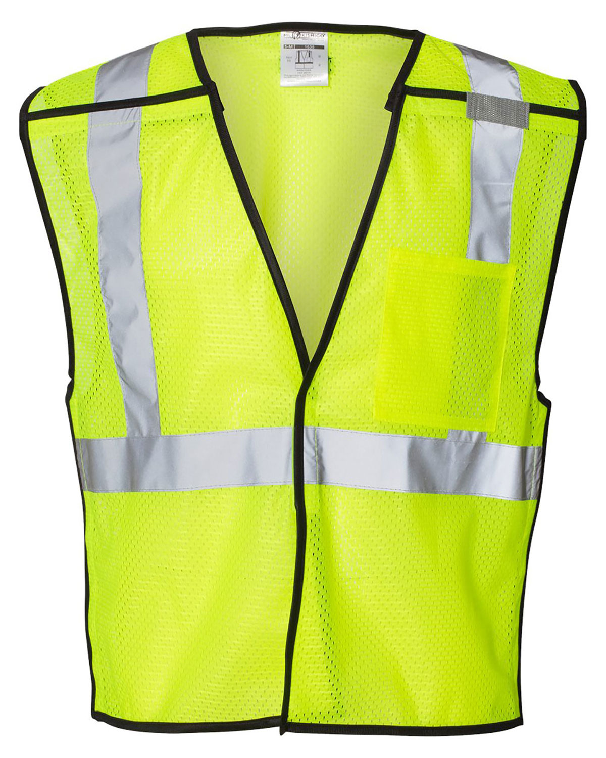 Kishigo 1535-1536 Unisex One-Pocket Breakaway Vest