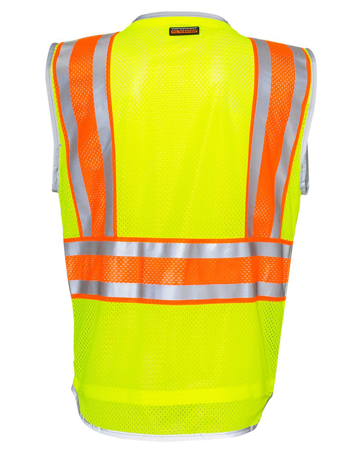 Kishigo 1543-1544 Unisex Premium Brilliant Series� Ultimate Reflective Vest view 2