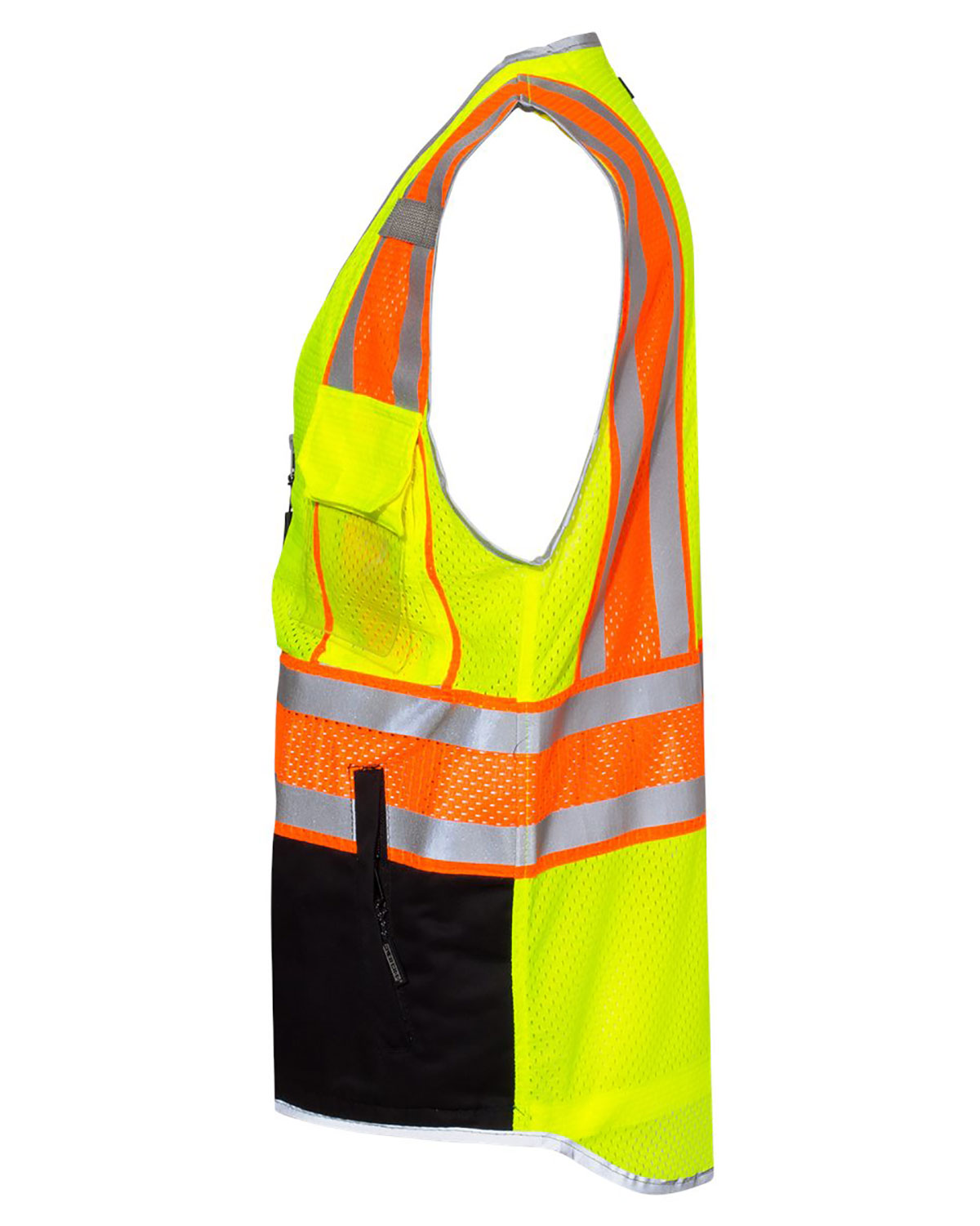 Kishigo 1543-1544 Unisex Premium Brilliant Series� Ultimate Reflective Vest view 3