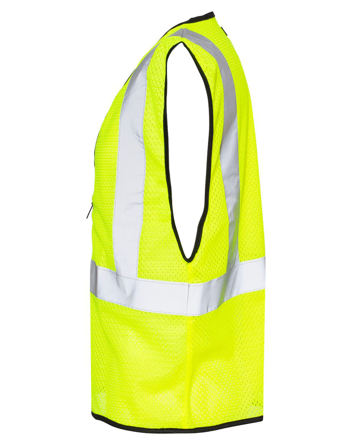 Kishigo 1547-1548 Unisex Zippered Mesh Economy Class 2 Vest view 3