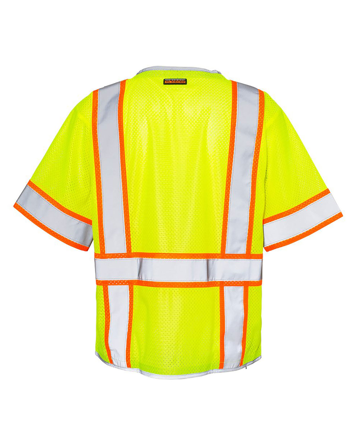 Kishigo 1550-1551 Unisex Premium Brilliant Series� Heavy Duty Class 3 Vest view 2