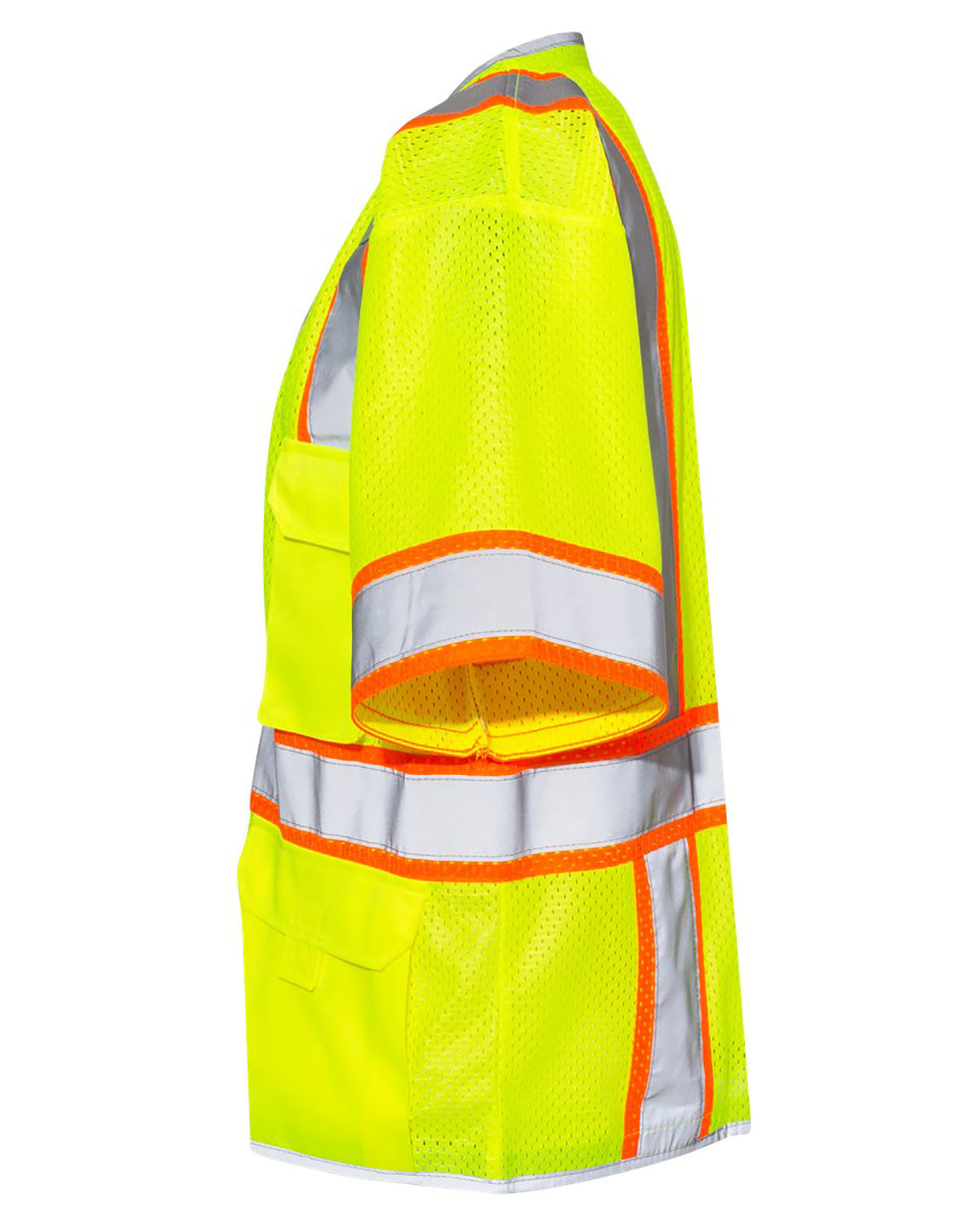 Kishigo 1550-1551 Unisex Premium Brilliant Series� Heavy Duty Class 3 Vest view 3