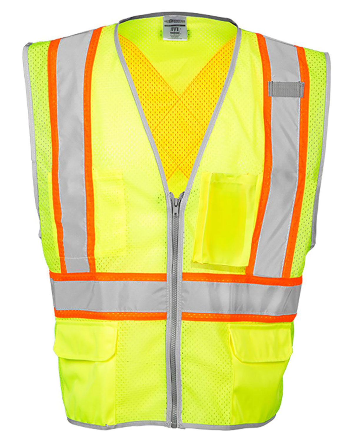 Kishigo 1576-1577 Unisex Premium Brilliant Series� X Back Dual Compliant Vest