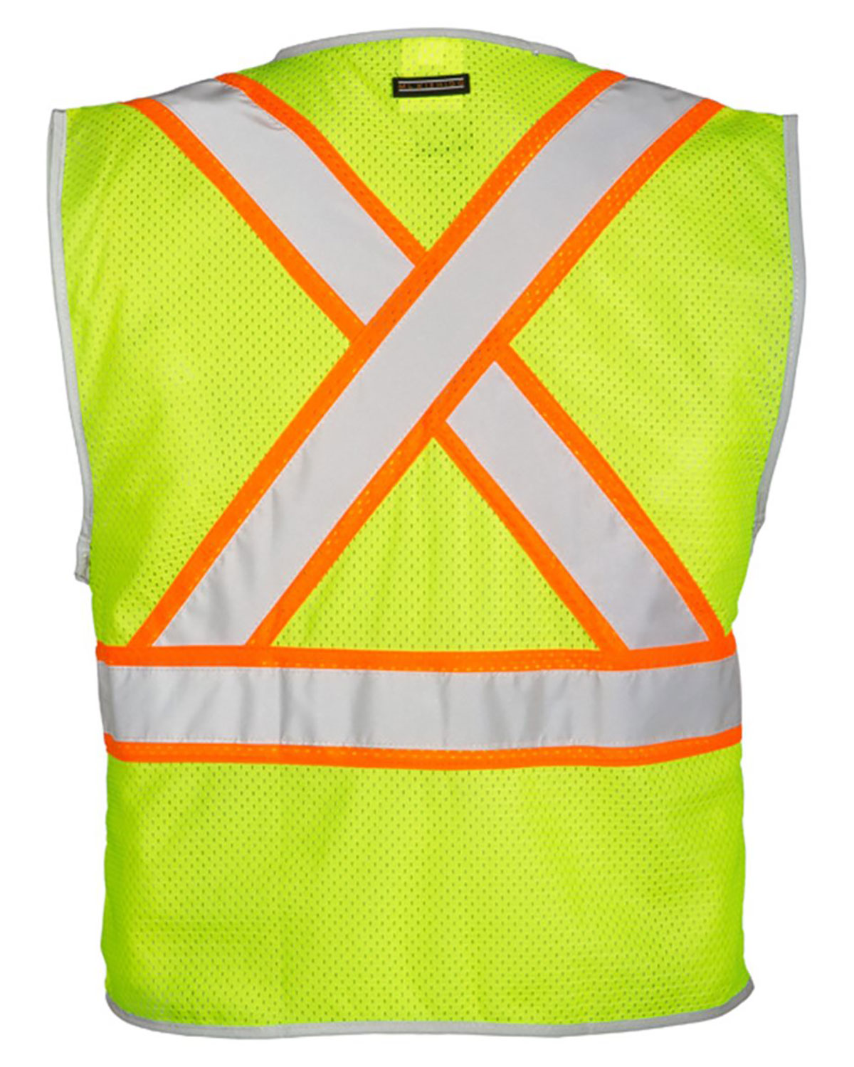 Kishigo 1576-1577 Unisex Premium Brilliant Series� X Back Dual Compliant Vest view 2