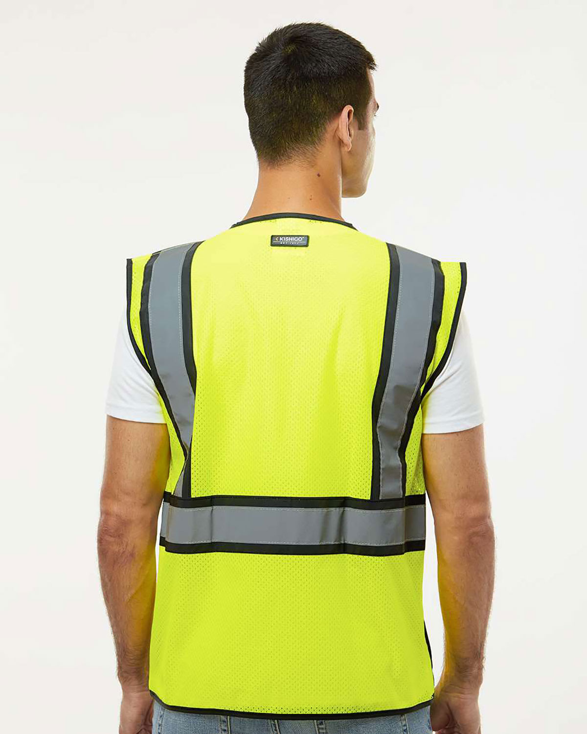 Kishigo 1595-1598 Unisex Standard Contrast Vest view 2