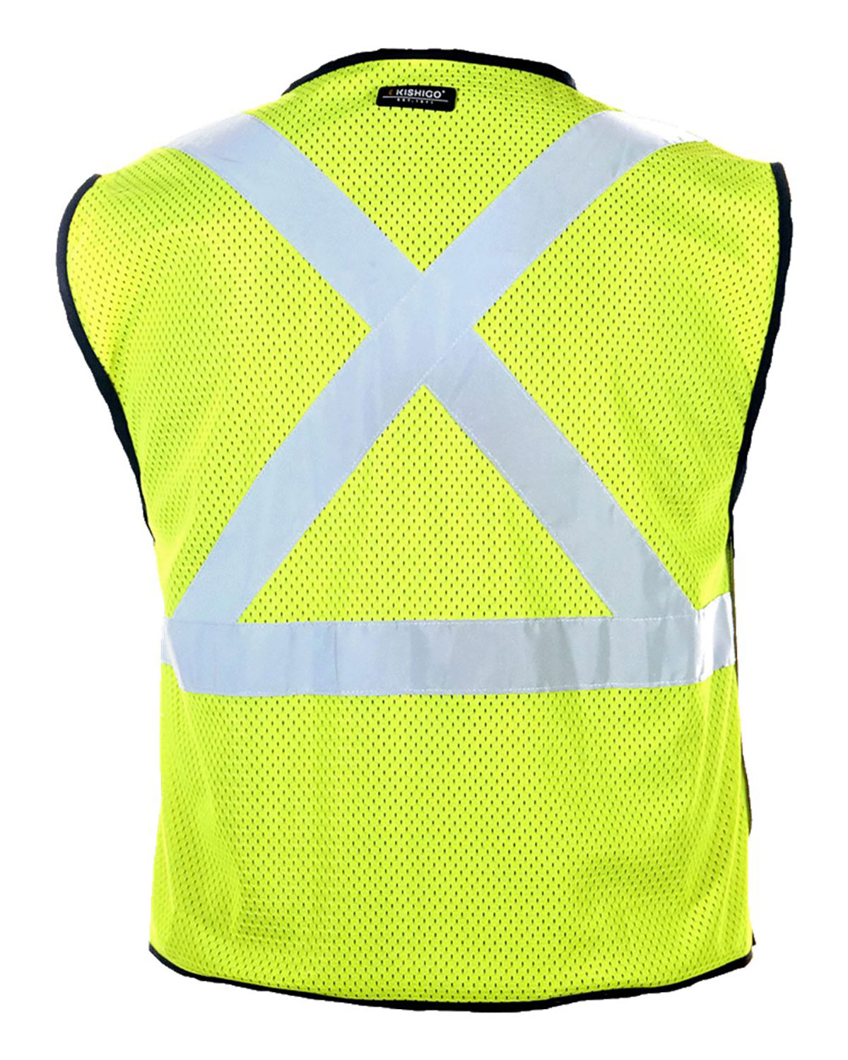 Kishigo 1805-1806 Unisex X-Back Breakaway Vest view 2