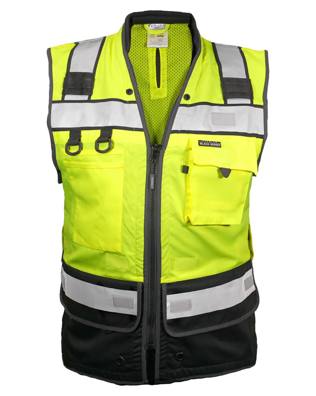 Kishigo 1820 Unisex Tool Tethering Class 2 Vest