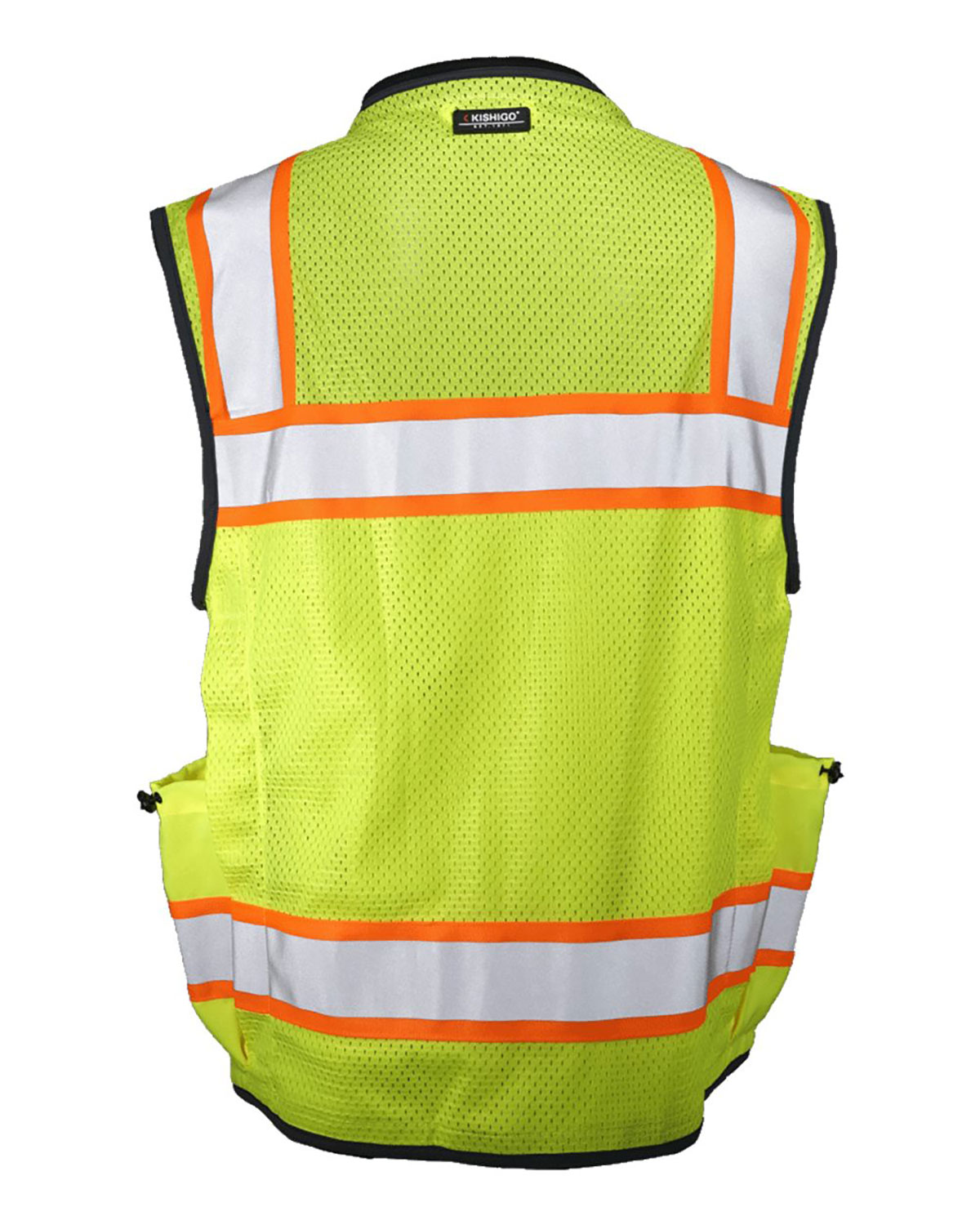 Kishigo 1823 Unisex Ultimate Construction Class 2 Vest view 2