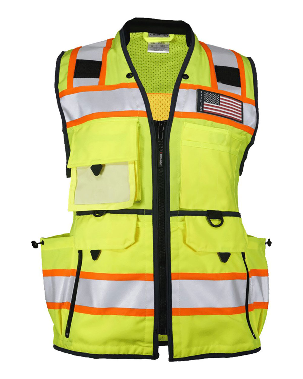 Kishigo 1824 Women�s Ultimate Construction Class 2 Vest