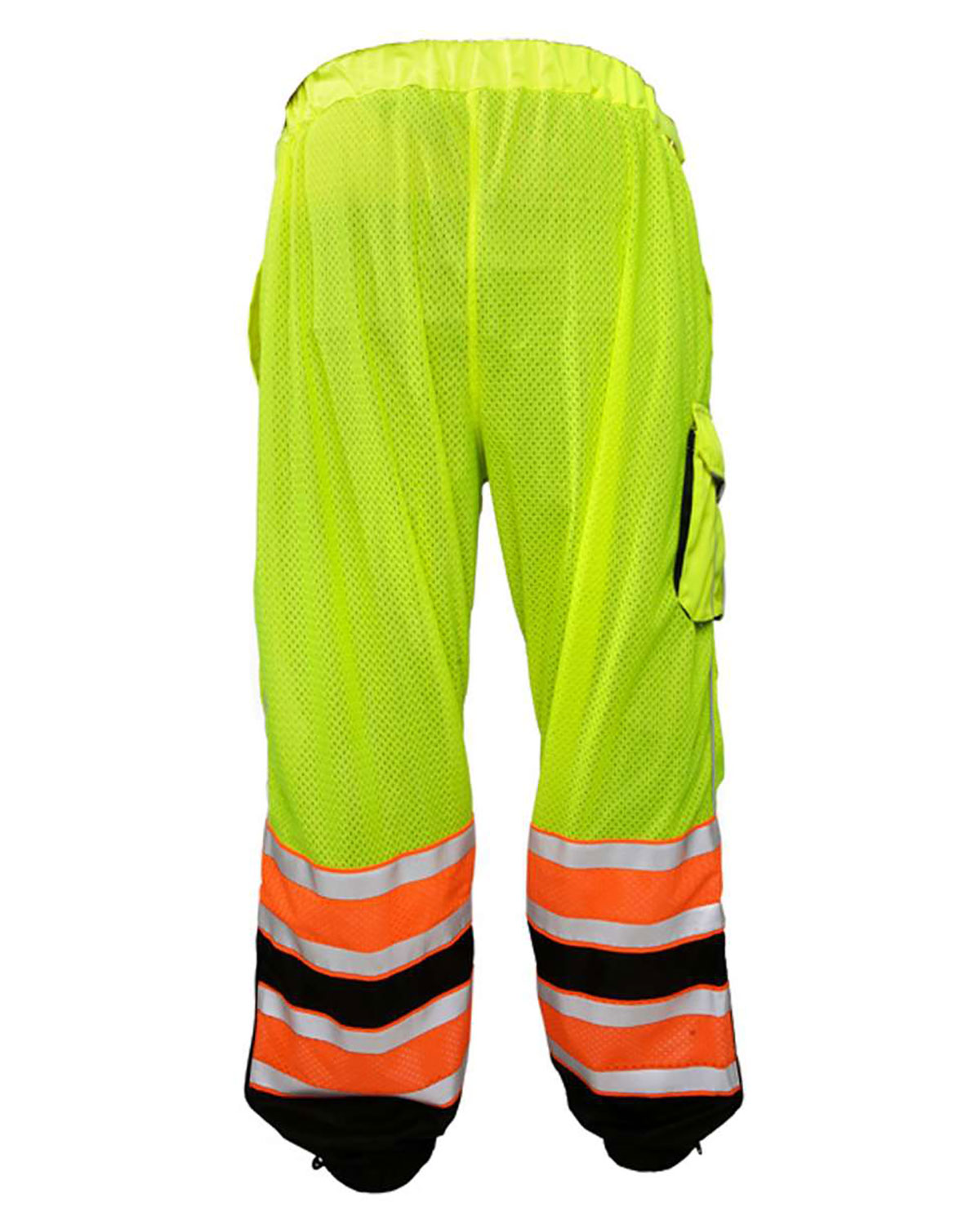 Kishigo 3173 Men's Premium Brilliant Series� Ultimate Reflective Mesh Pants view 2