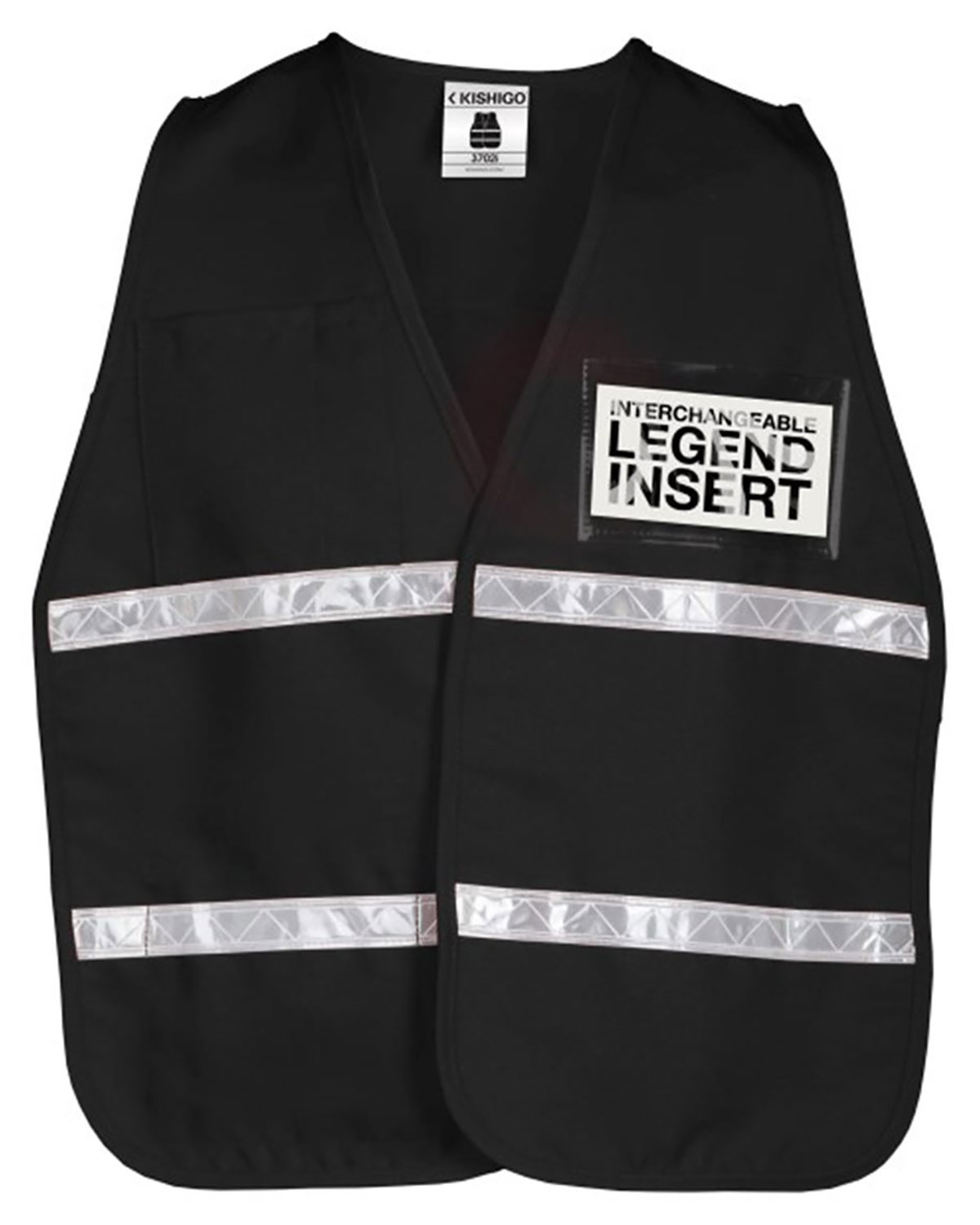Kishigo 3700 Unisex 700 Series Incident Command Vest