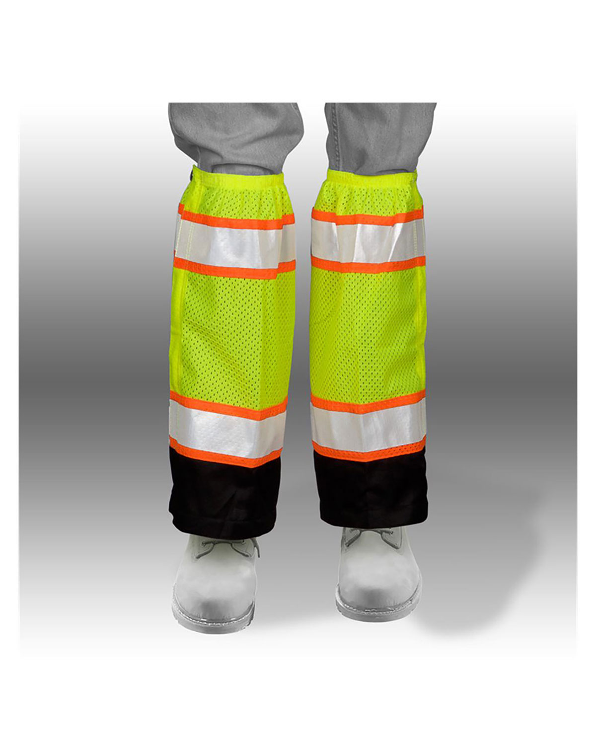 Kishigo 3932-3933 Men's Premium Black Series� Mesh Gaiters
