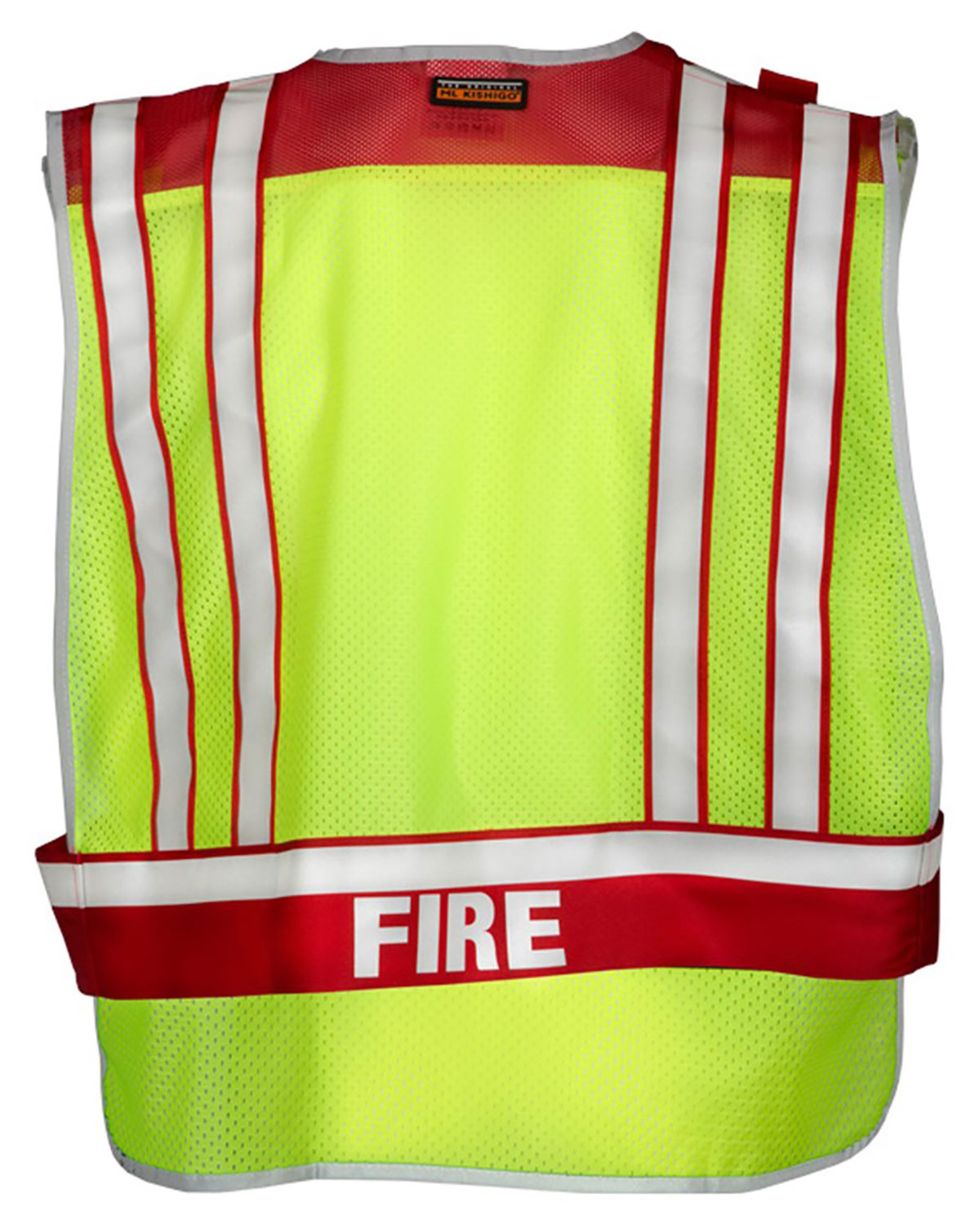 Kishigo 4003BV Unisex Fire Vest view 2