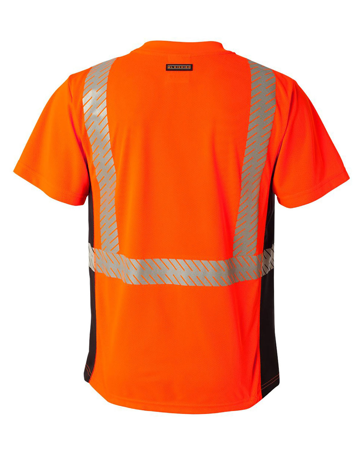 Kishigo 9114-9115 Unisex Premium Black Series� Breathable Tape Class 2 T-Shirt view 2