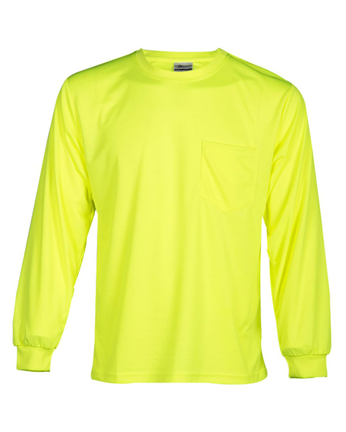 Kishigo 9122-9123 Unisex Microfiber Polyester Long Sleeve T-Shirt