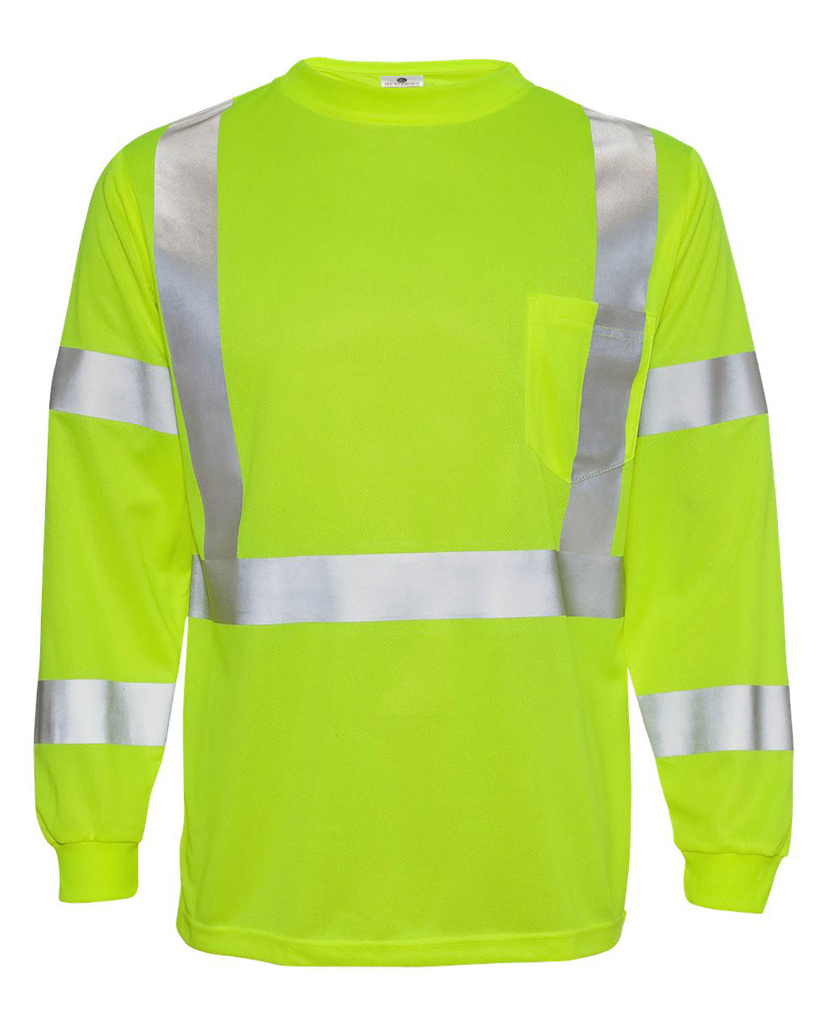 Kishigo 9145-9146 Unisex Long Sleeve Class 3 T-Shirt