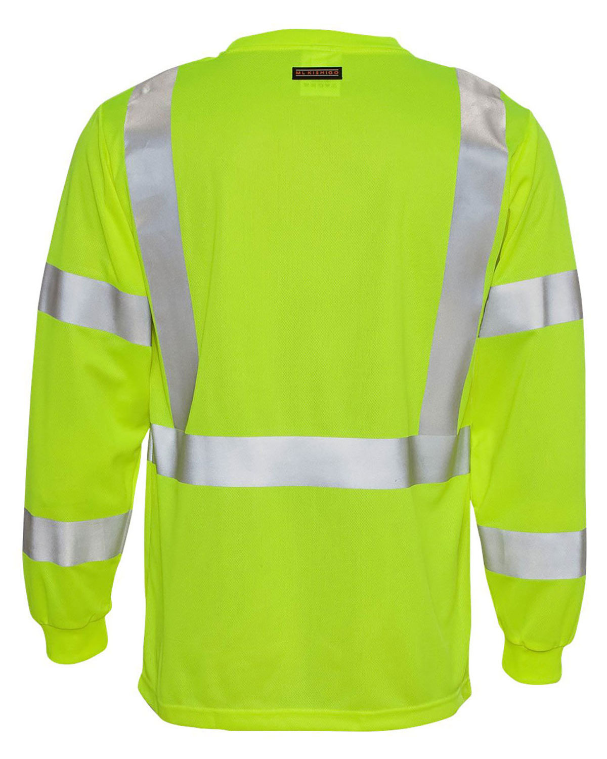 Kishigo 9145-9146 Unisex Long Sleeve Class 3 T-Shirt view 2