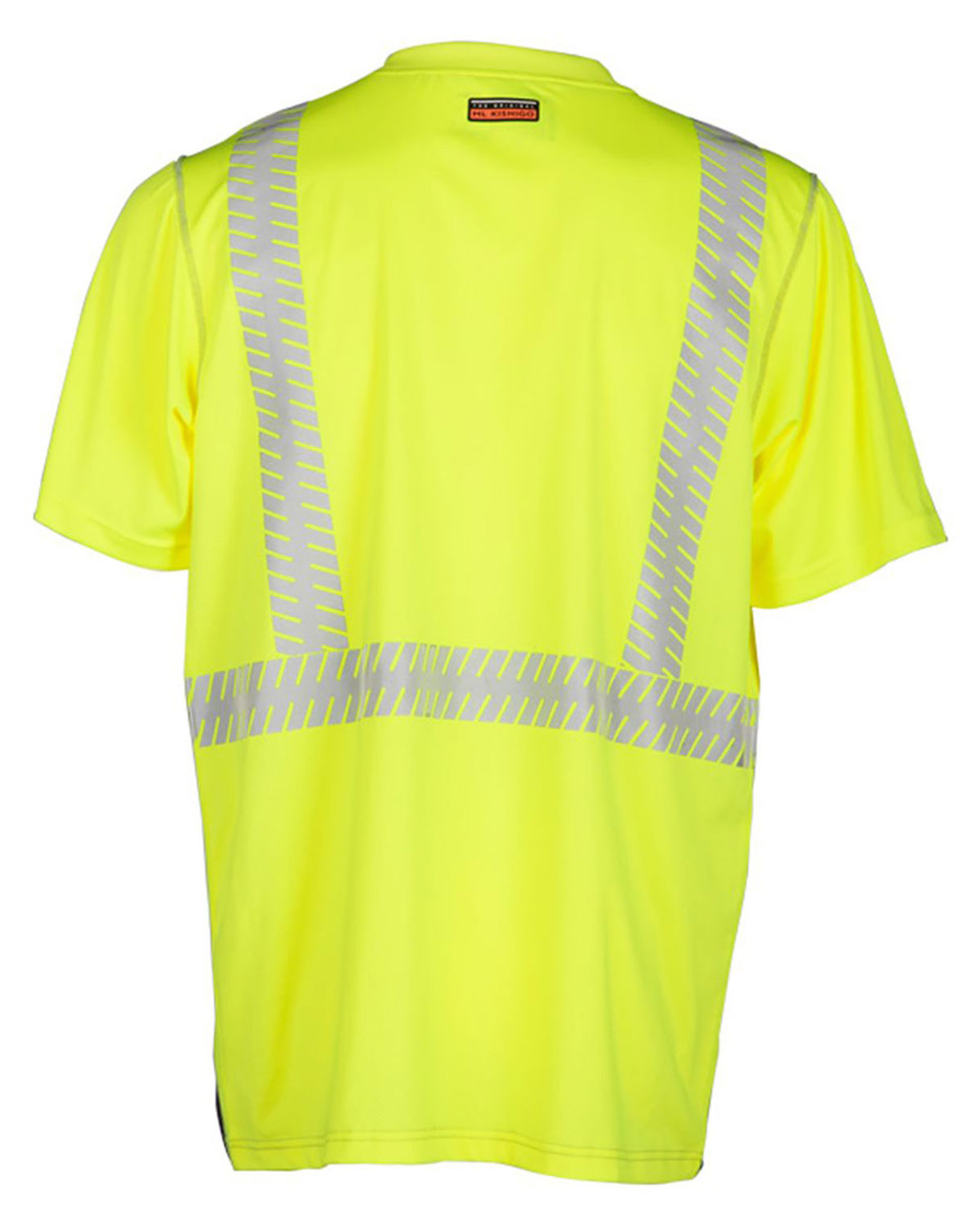 Kishigo 9160-9161 Unisex Premium Brilliant Series� High Performance Class 2 T-Shirt view 2