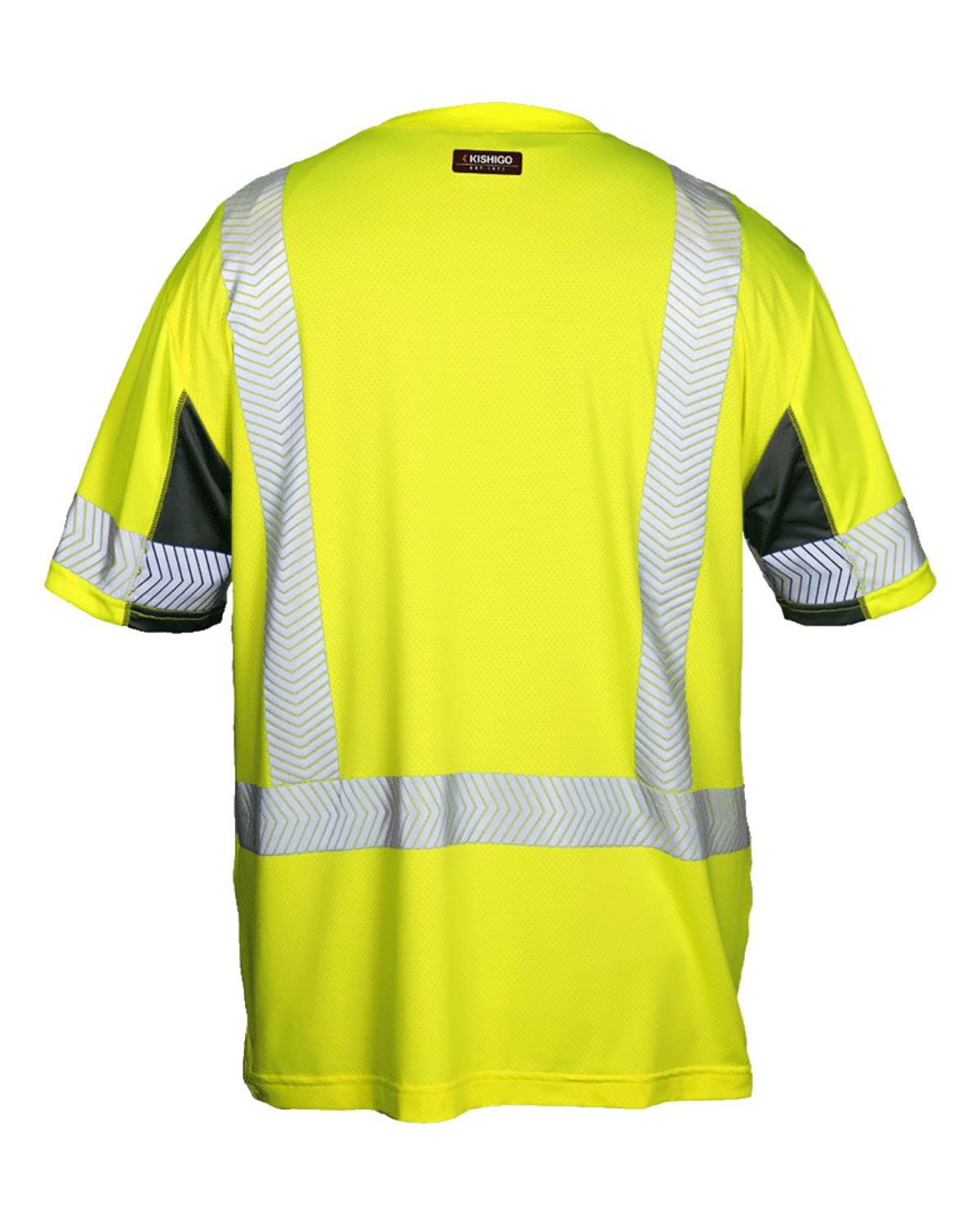 Kishigo 9175 Unisex Premium Black Series� Cool Touch Class 3 T-Shirt view 2