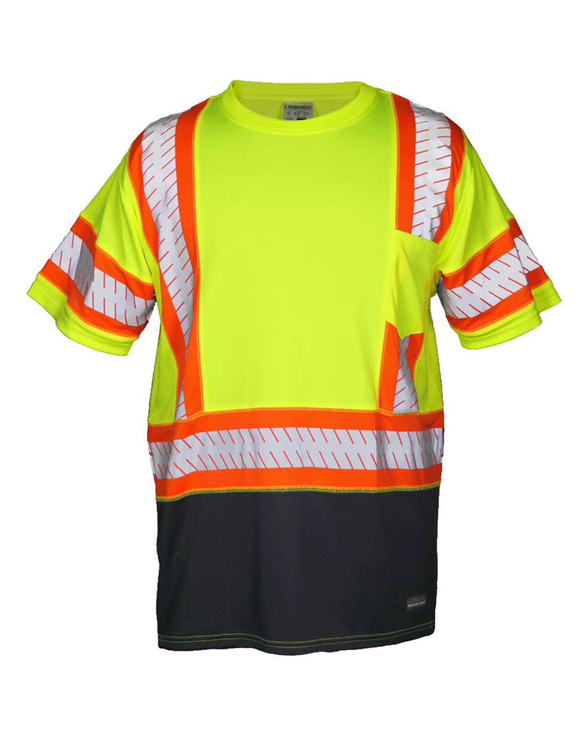 Kishigo 9179 Unisex DOT Class 3 T-Shirt