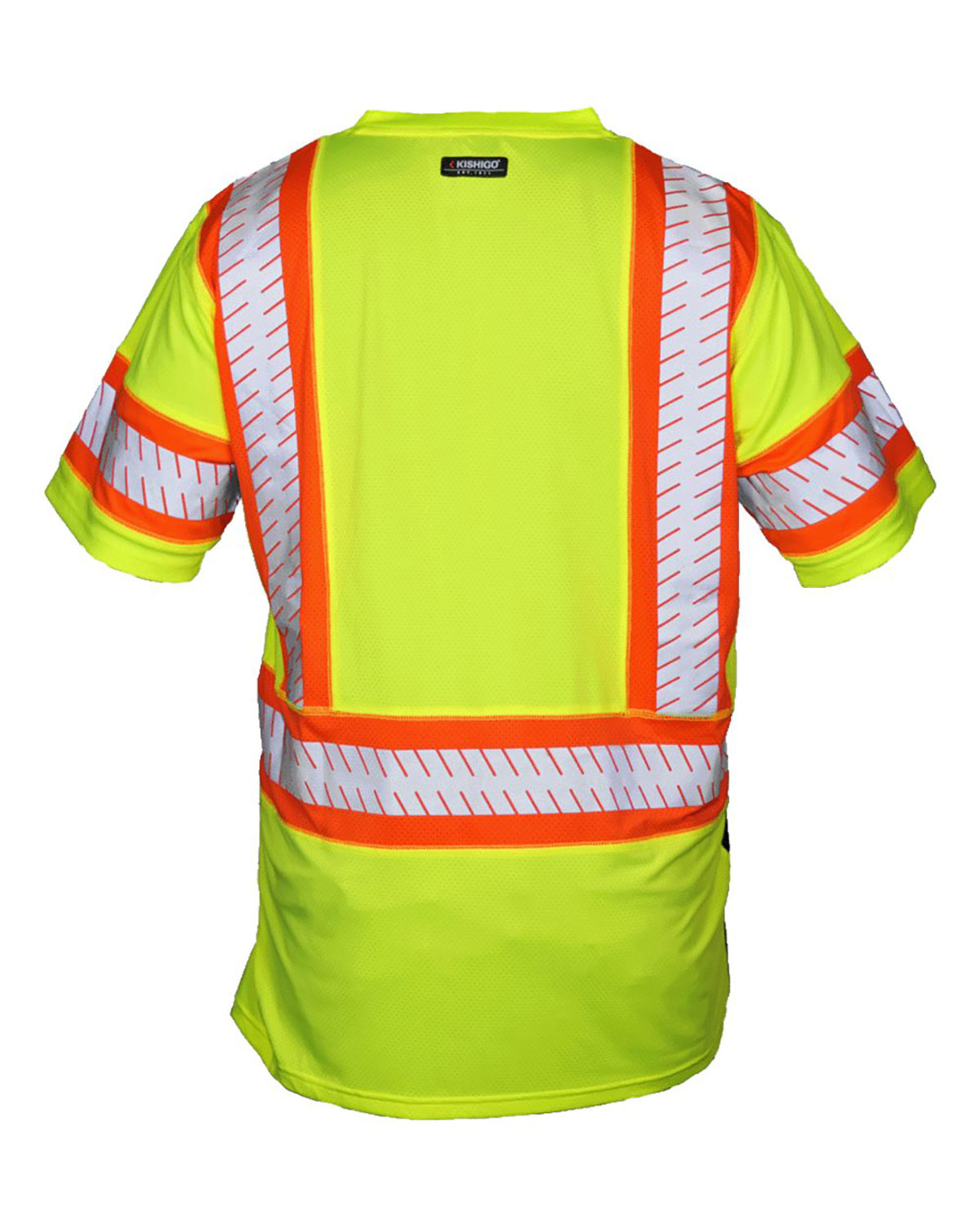 Kishigo 9179 Unisex DOT Class 3 T-Shirt view 2