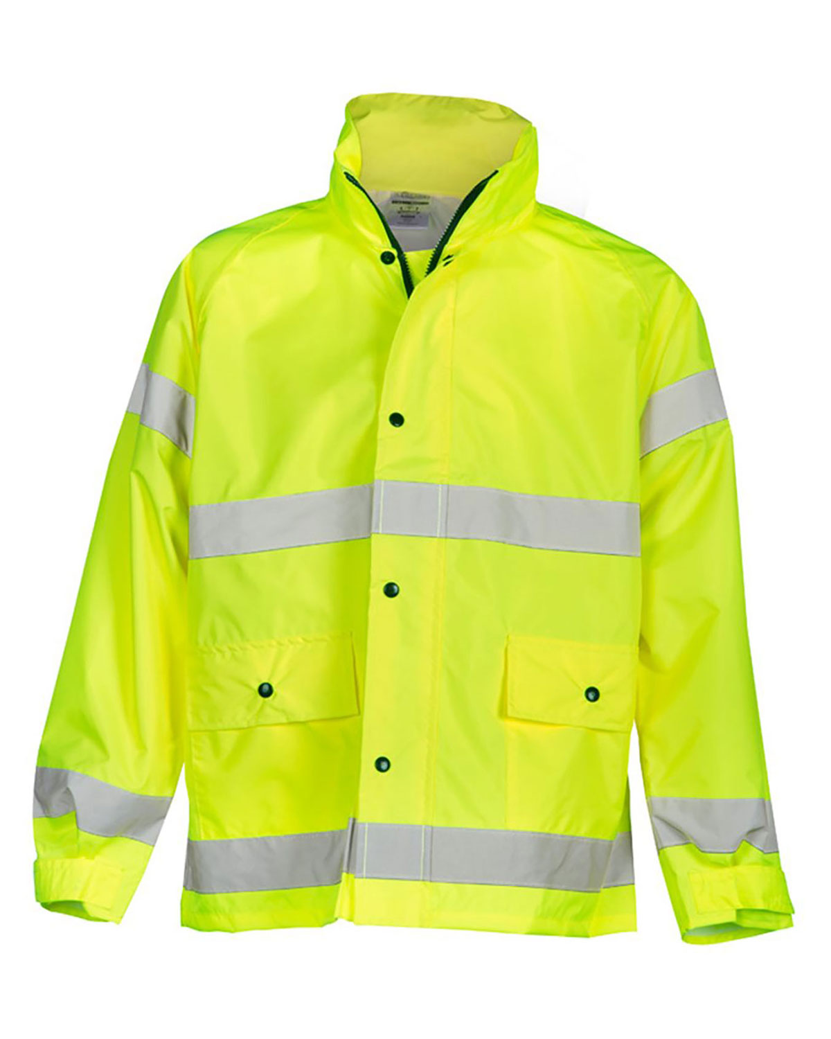 Kishigo 9665J Unisex Storm Stopper Rainwear Jacket