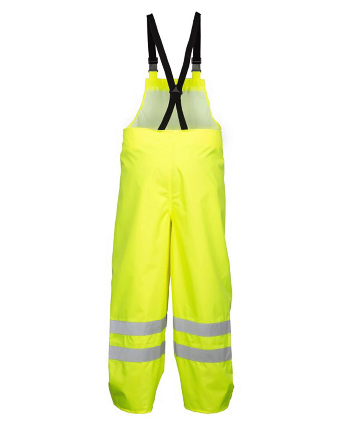 Kishigo 9665P Unisex Storm Stopper Rainwear Bib view 2