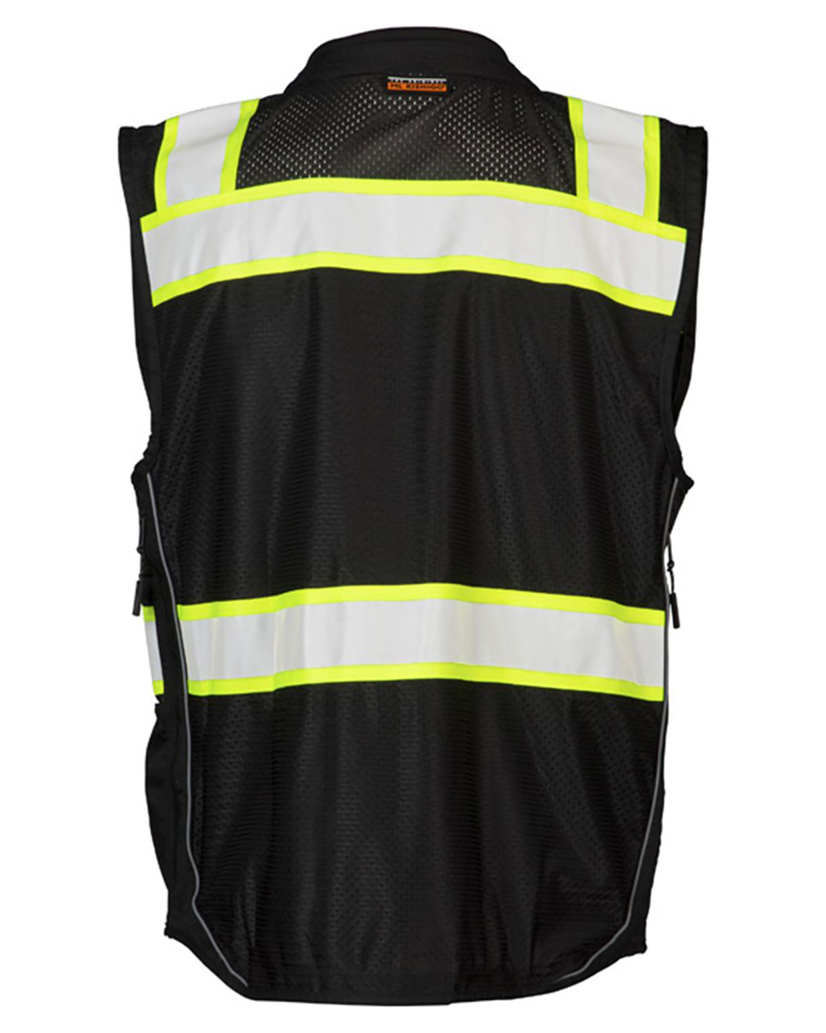 Kishigo B500 Unisex EV Series� Enhanced Visibility Professional Utility Vest view 2