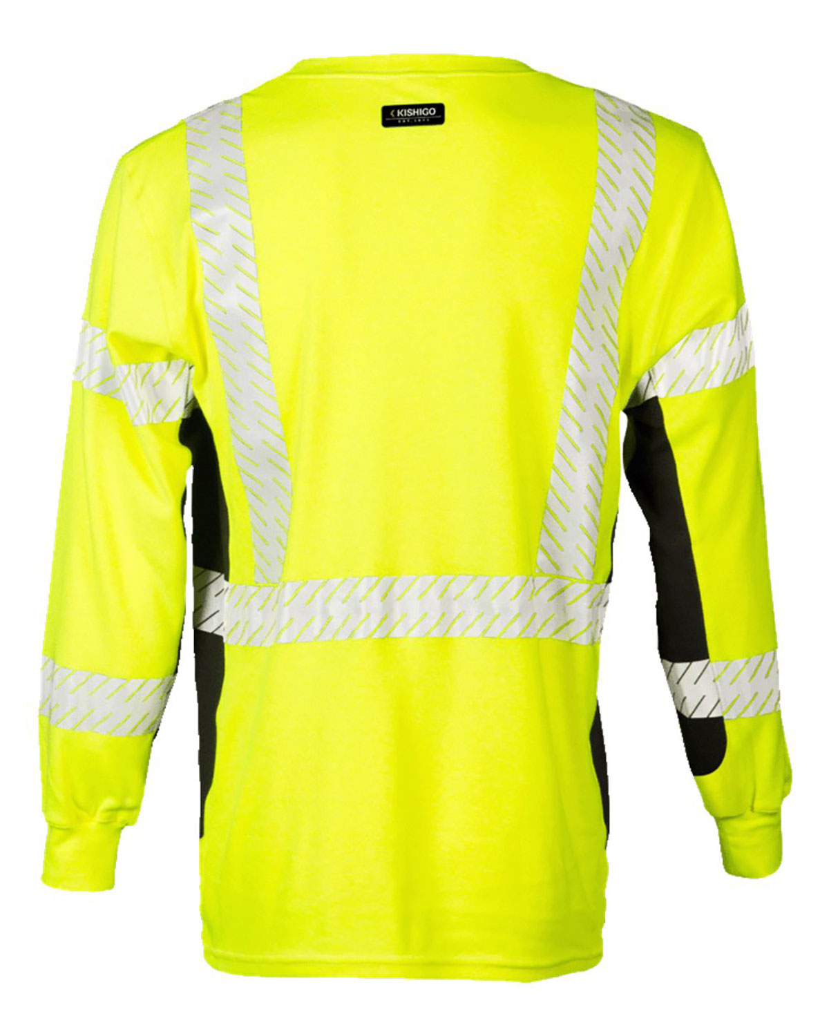 Kishigo F506 Unisex FR Long Sleeve T-Shirt view 2