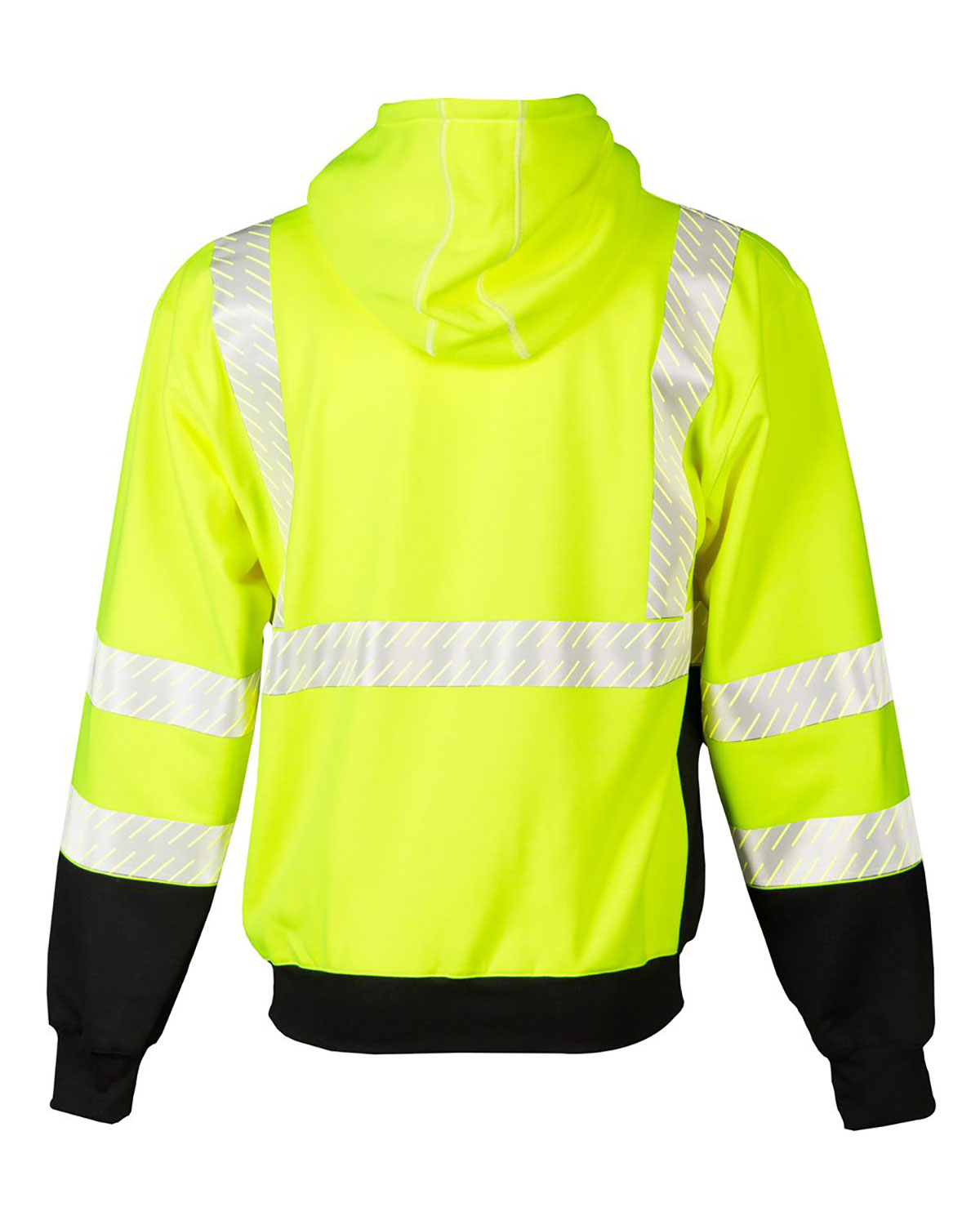 Kishigo F507 Unisex FR Full-Zip Hooded Sweatshirt view 2