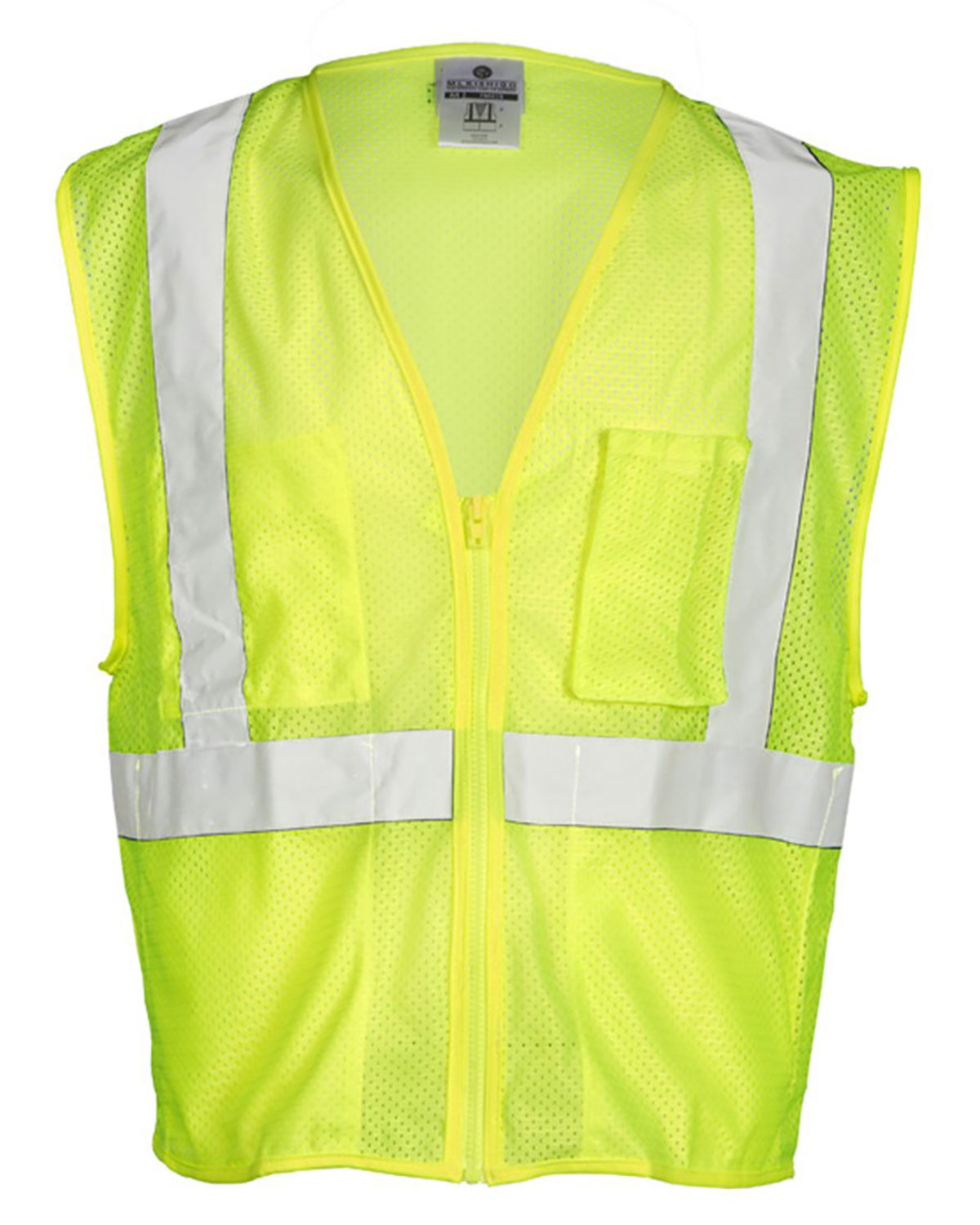 Kishigo FM419-420 Unisex Self Extinguishing Mesh Vest