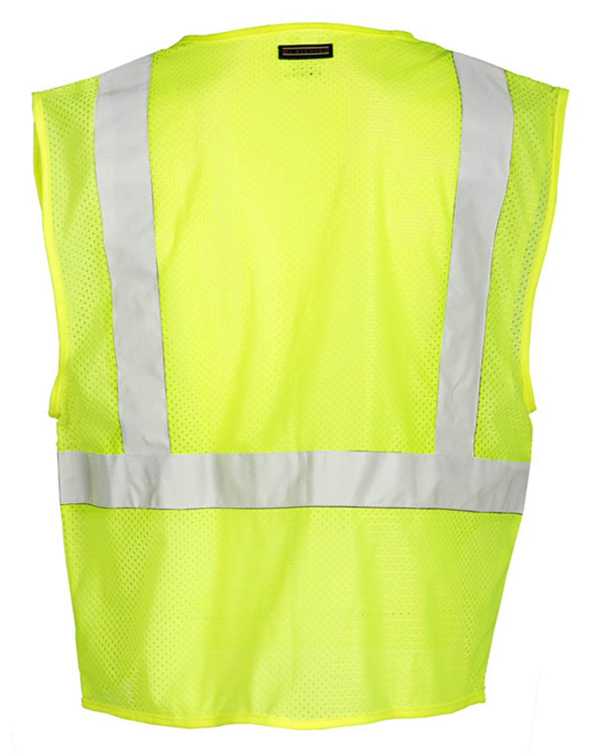 Kishigo FM419-420 Unisex Self Extinguishing Mesh Vest view 2
