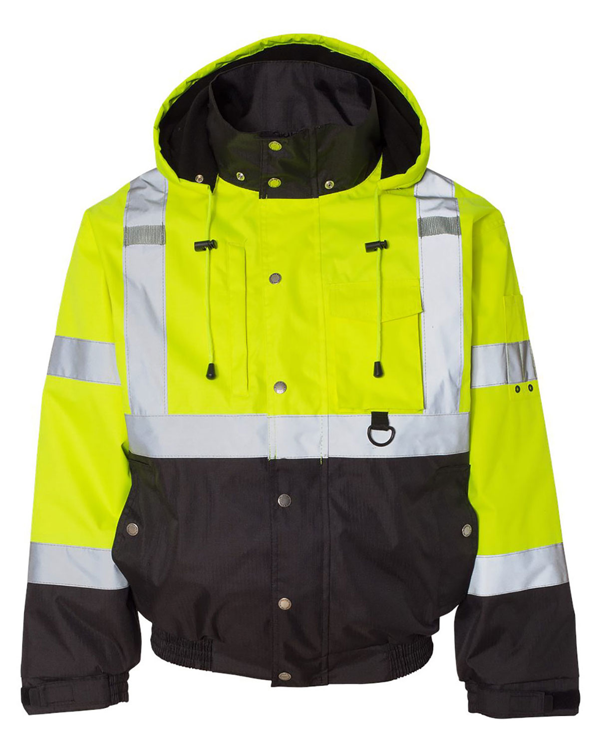 Kishigo JS130-132 Unisex Ripstop Bomber Jacket