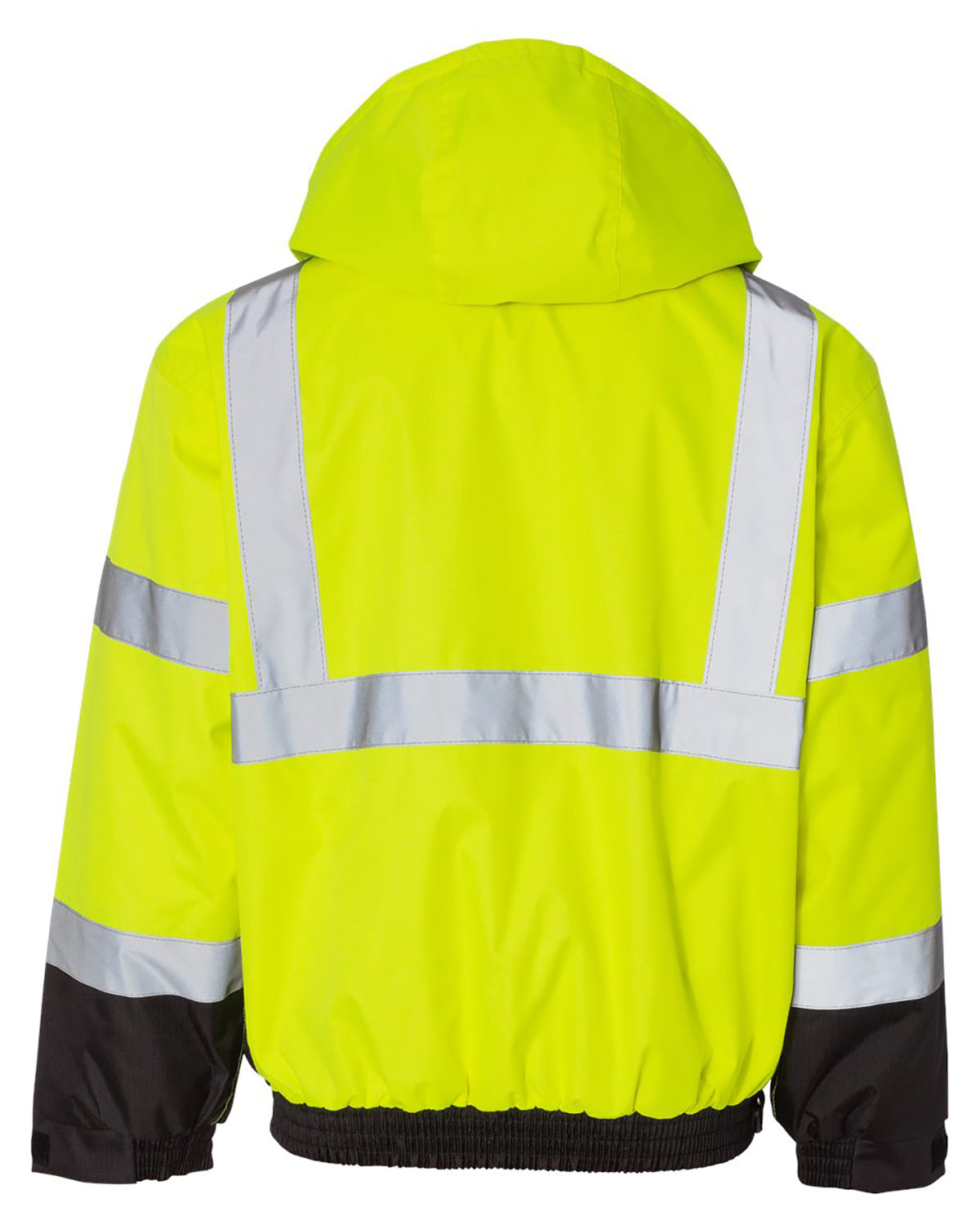 Kishigo JS130-132 Unisex Ripstop Bomber Jacket view 2