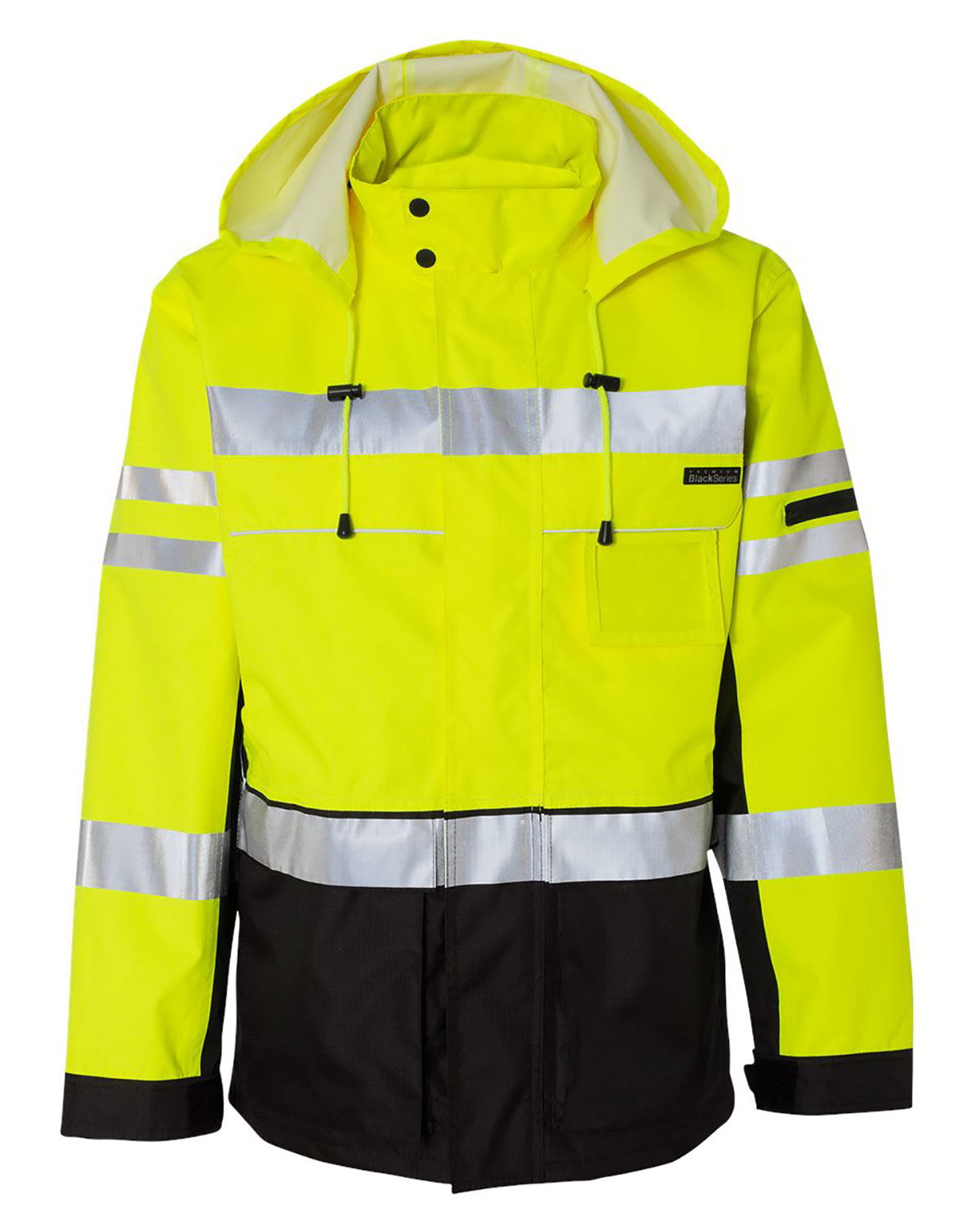 Kishigo JS135-136 Unisex Premium Black Series� 2-In-1 Jacket