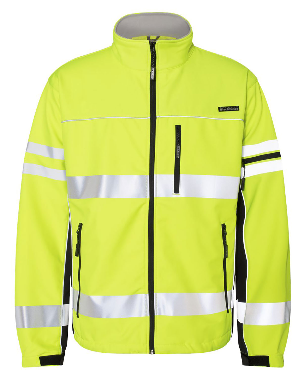 Kishigo JS137-138 Unisex Premium Black Series� Class 3 Soft Shell Jacket