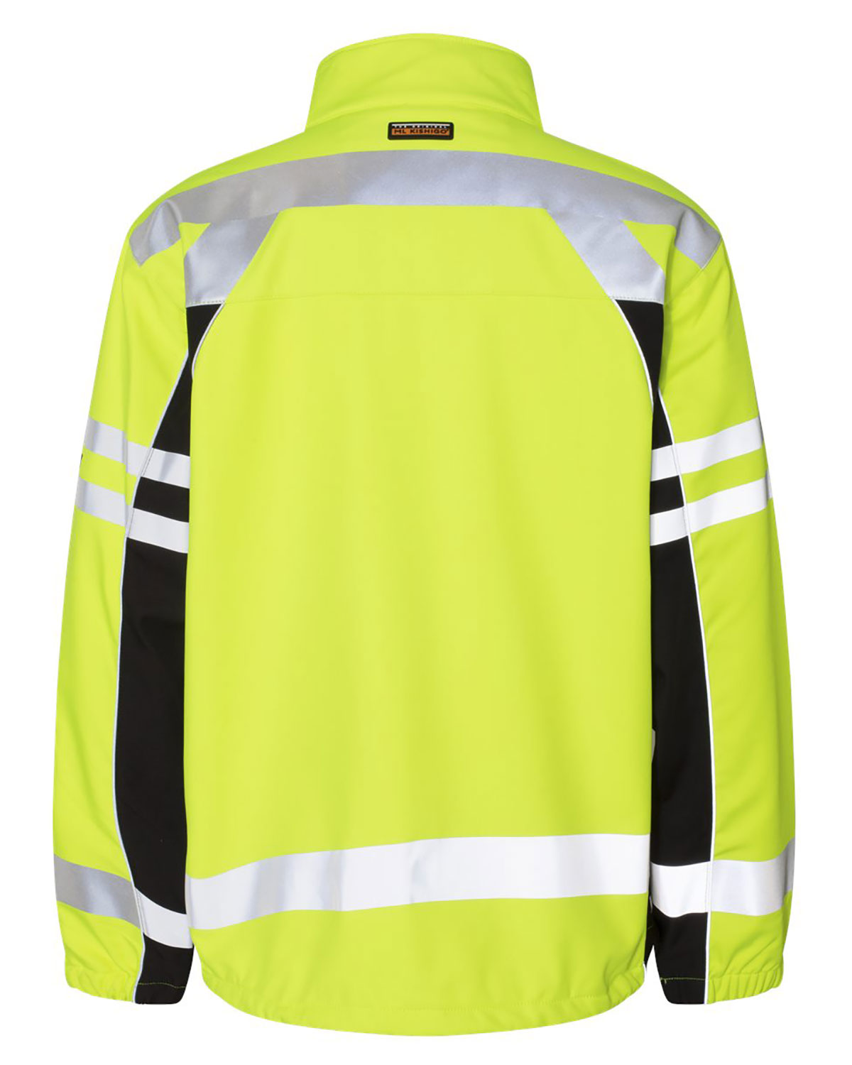 Kishigo JS137-138 Unisex Premium Black Series� Class 3 Soft Shell Jacket view 2