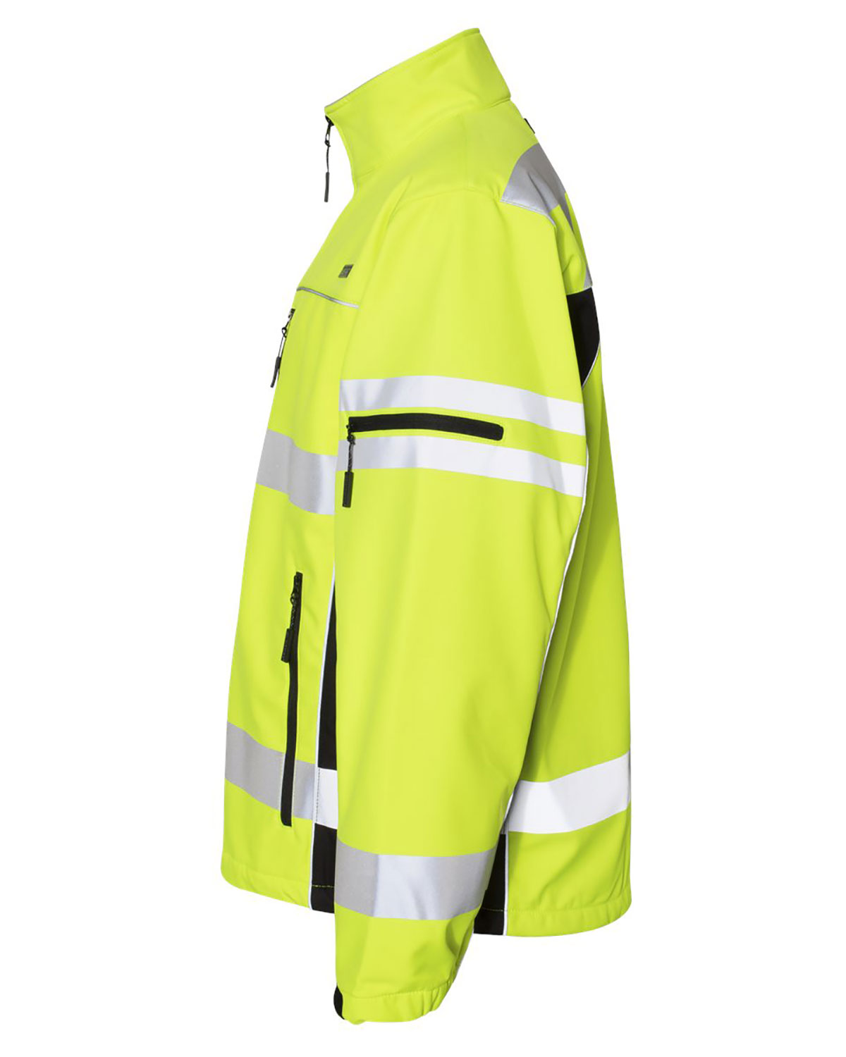 Kishigo JS137-138 Unisex Premium Black Series� Class 3 Soft Shell Jacket view 3