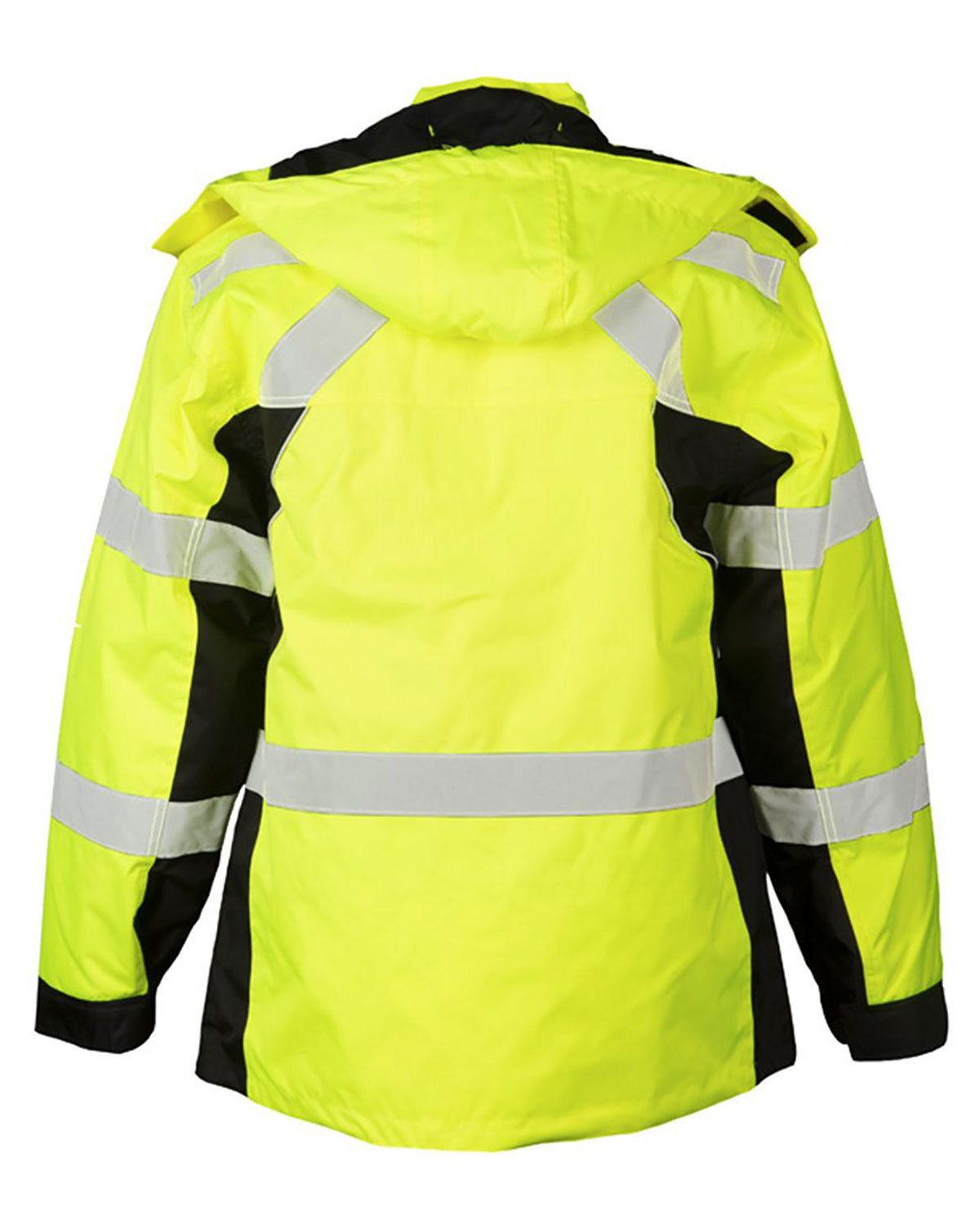 Kishigo JS140-141 Unisex Premium Black Series� Parka view 2