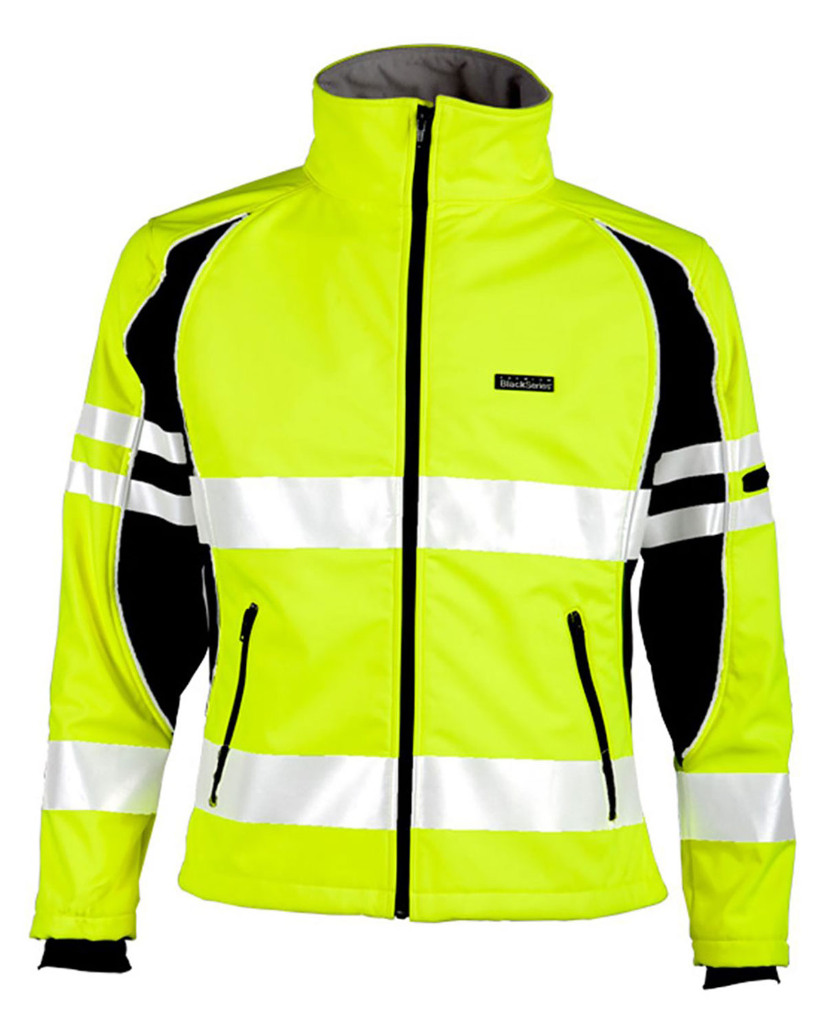 Kishigo JS144 Women's Premium Black Series� Soft Shell Jacket