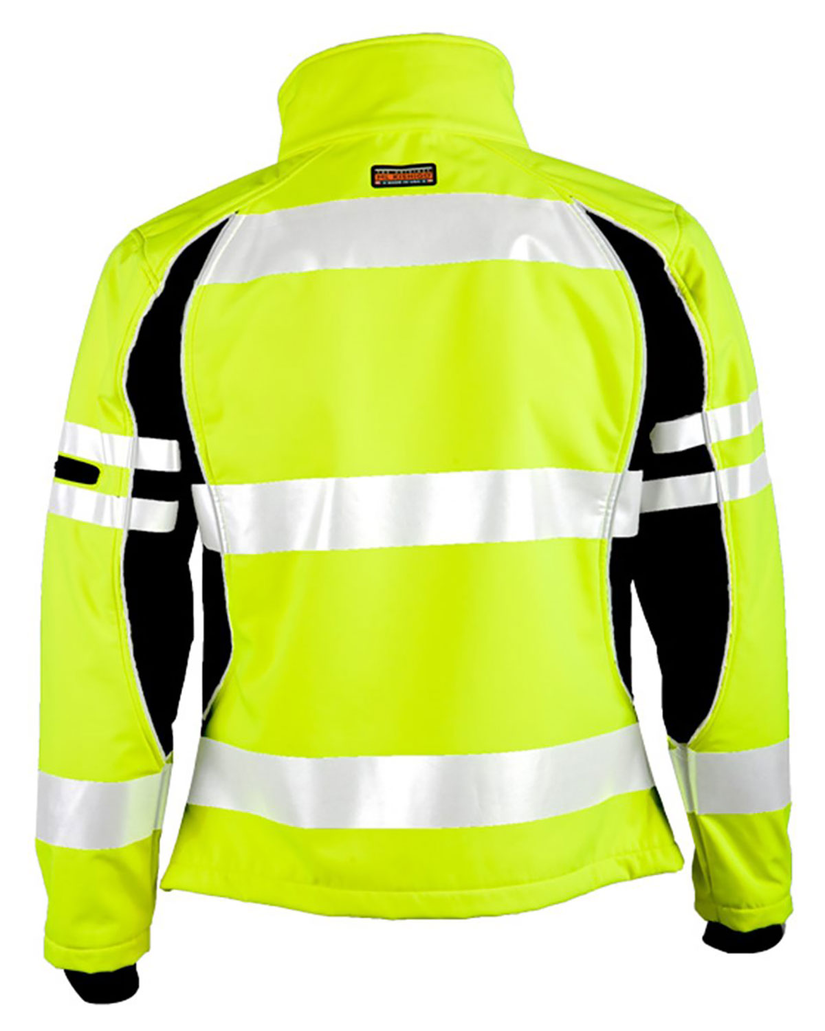 Kishigo JS144 Women's Premium Black Series� Soft Shell Jacket view 2