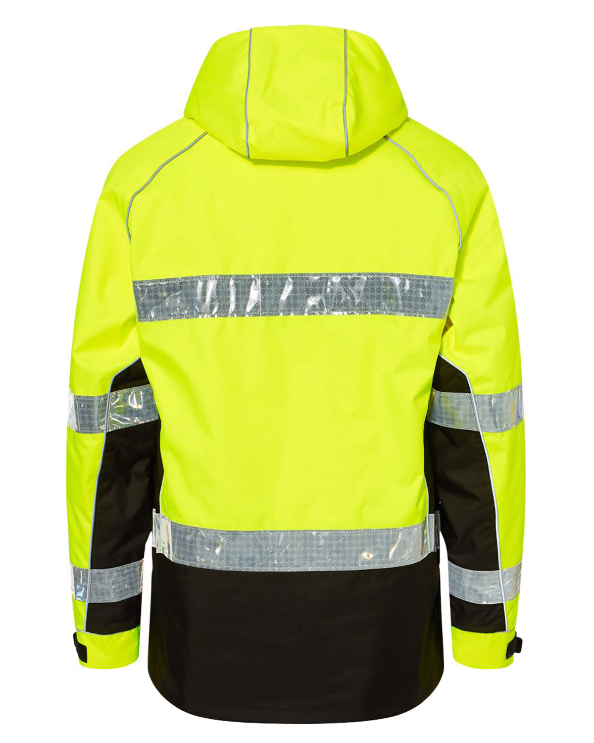 Kishigo JS152 Unisex Premium Brilliant Series� Class 3 Pro Parka view 2