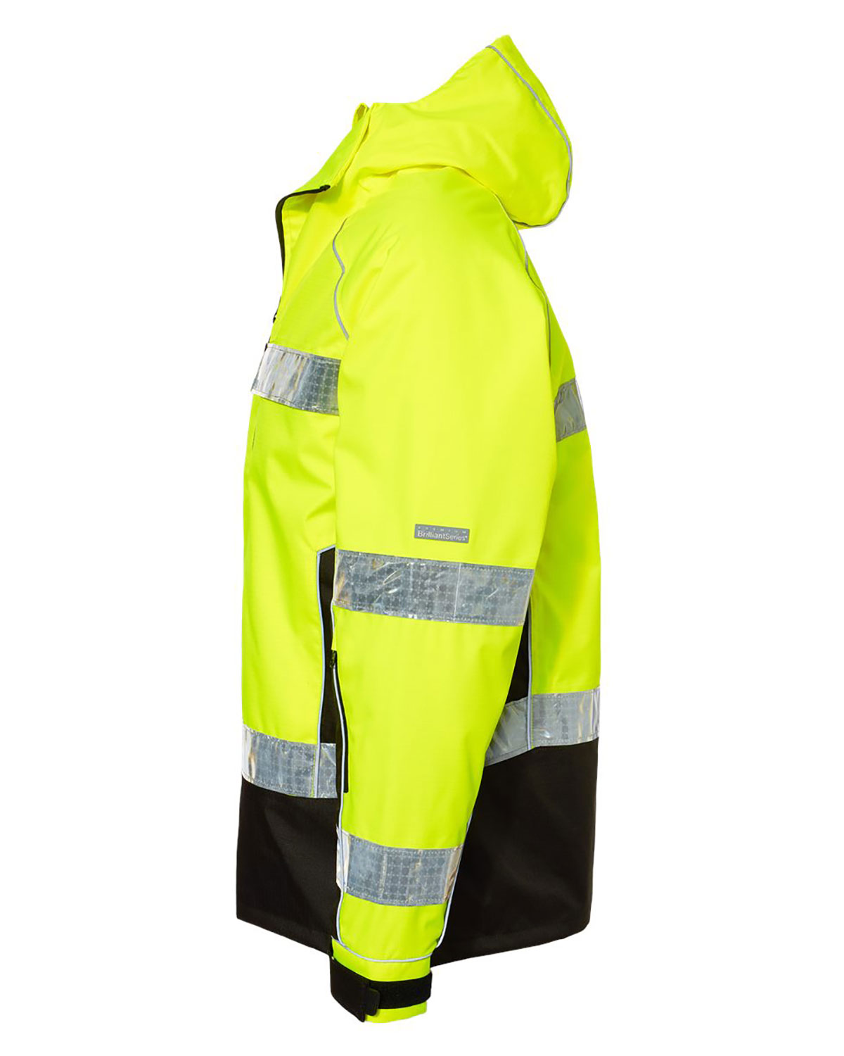 Kishigo JS152 Unisex Premium Brilliant Series� Class 3 Pro Parka view 3