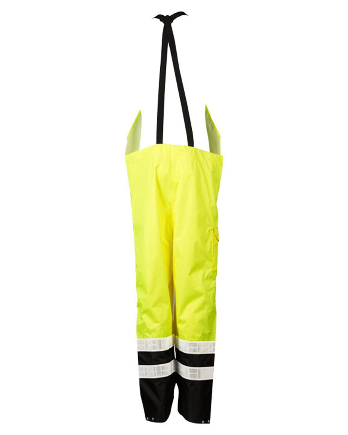 Kishigo RWB106-107 Unisex Premium Black Series� Rainwear Bib view 2